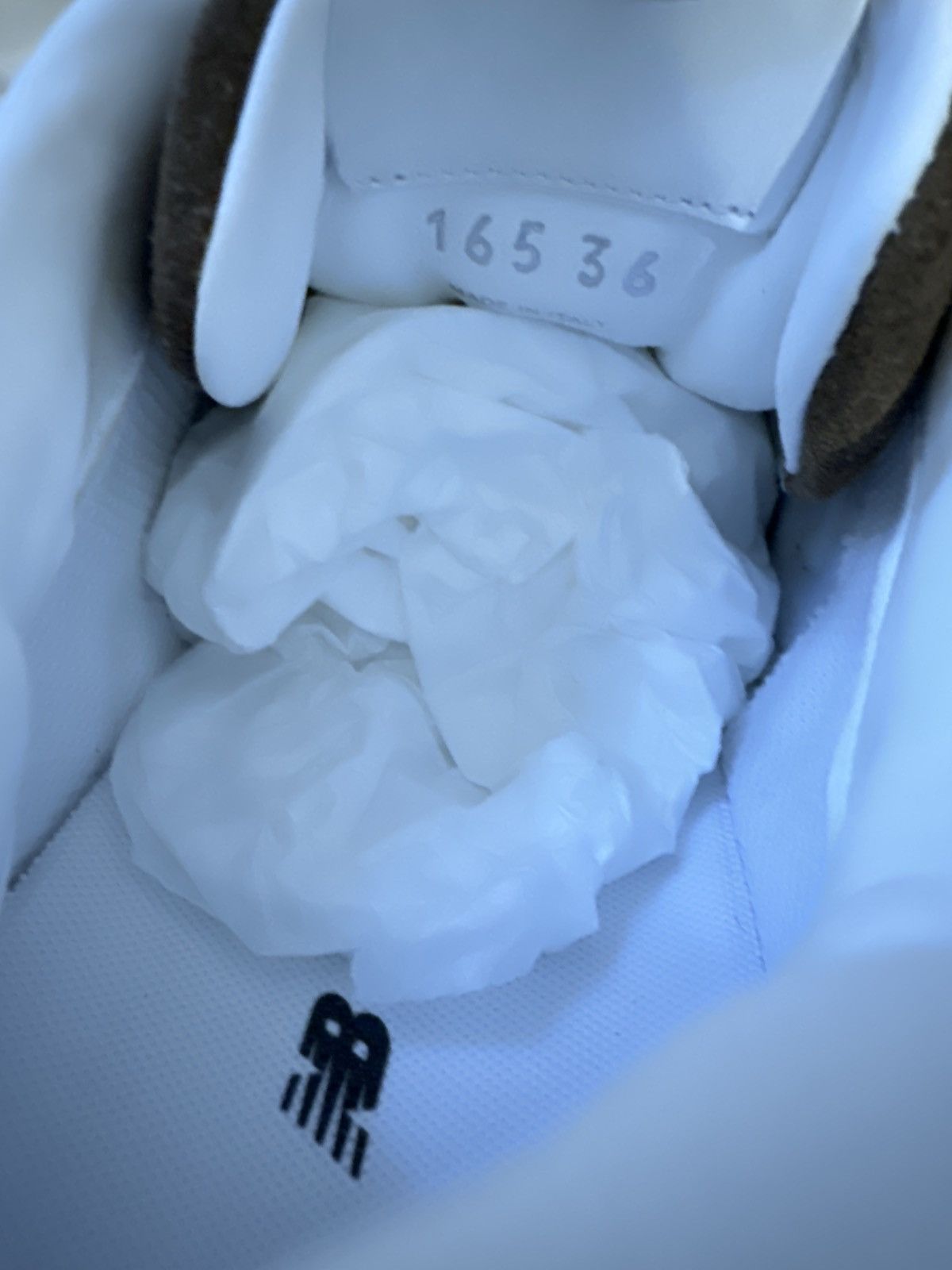 Miu Miu × New Balance Miu Miu x New Balance 530 SL Suede Sneakers Size US 6 / IT 36 - 5 Thumbnail