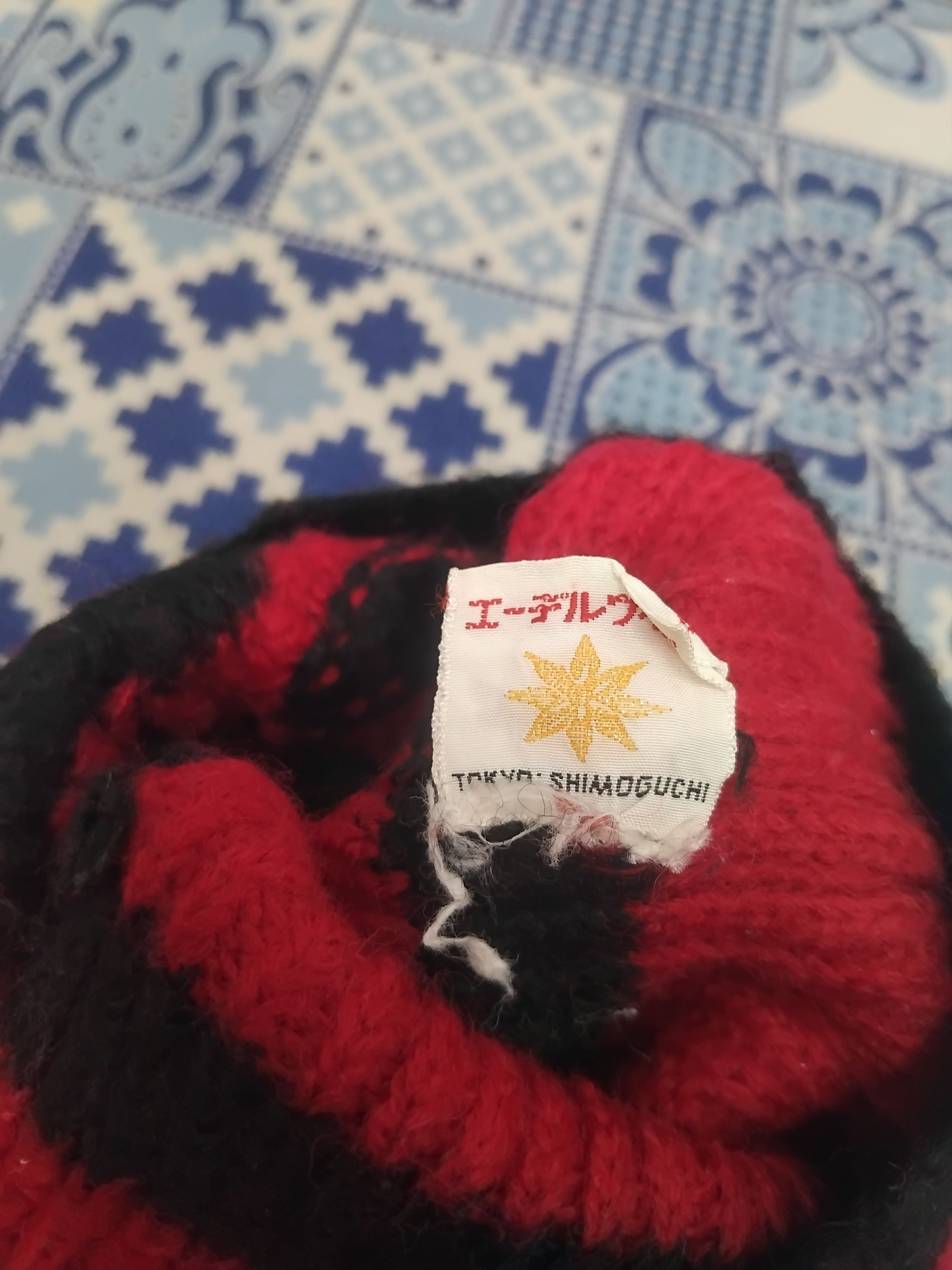 Japanese Brand 💥Stripe mask streetwear beanie Size ONE SIZE - 2 Thumbnail