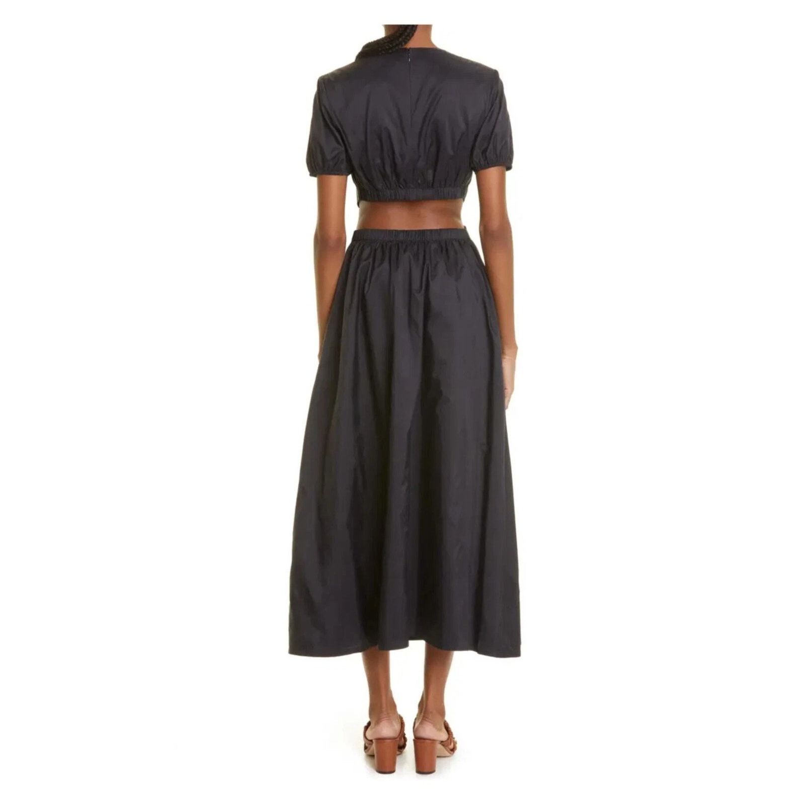 Staud STAUD Calypso Cutout Maxi Dress Size Large Size L / US 10 / IT 46 - 2 Thumbnail