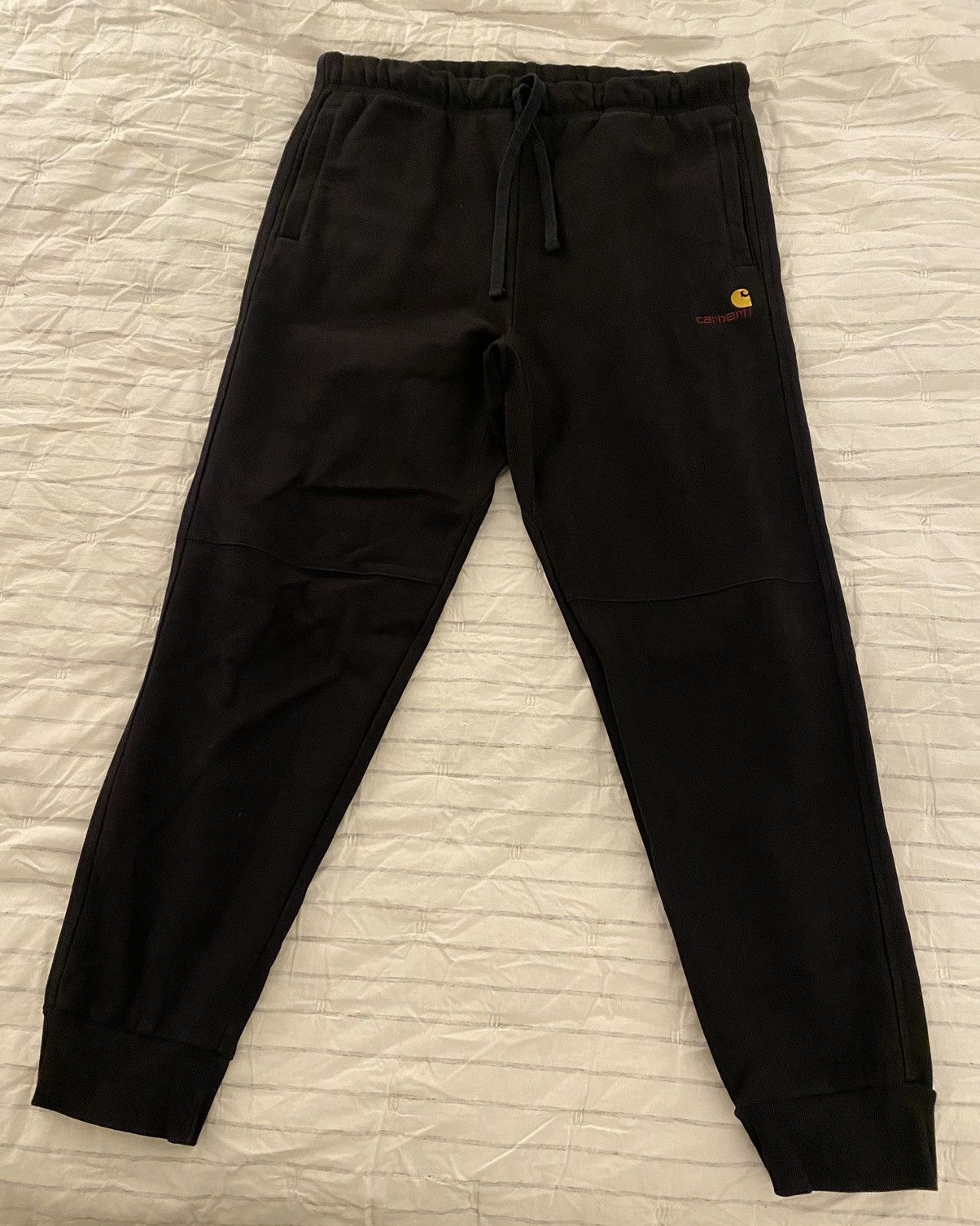 Carhartt Wip Carhartt WIP American Script Jogging Pant XXL Size US 38 / EU 54 - 3 Thumbnail