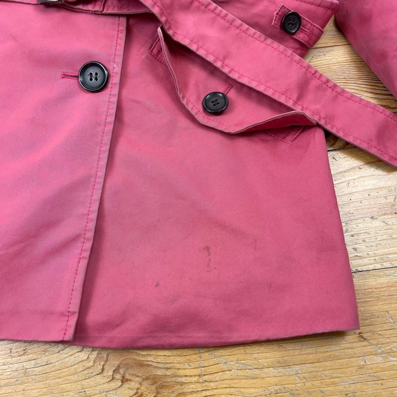 Coach Coach New York Women’s Pink Trench Coat XS Belted Size XS / US 0-2 / IT 36-38 - 4 Thumbnail