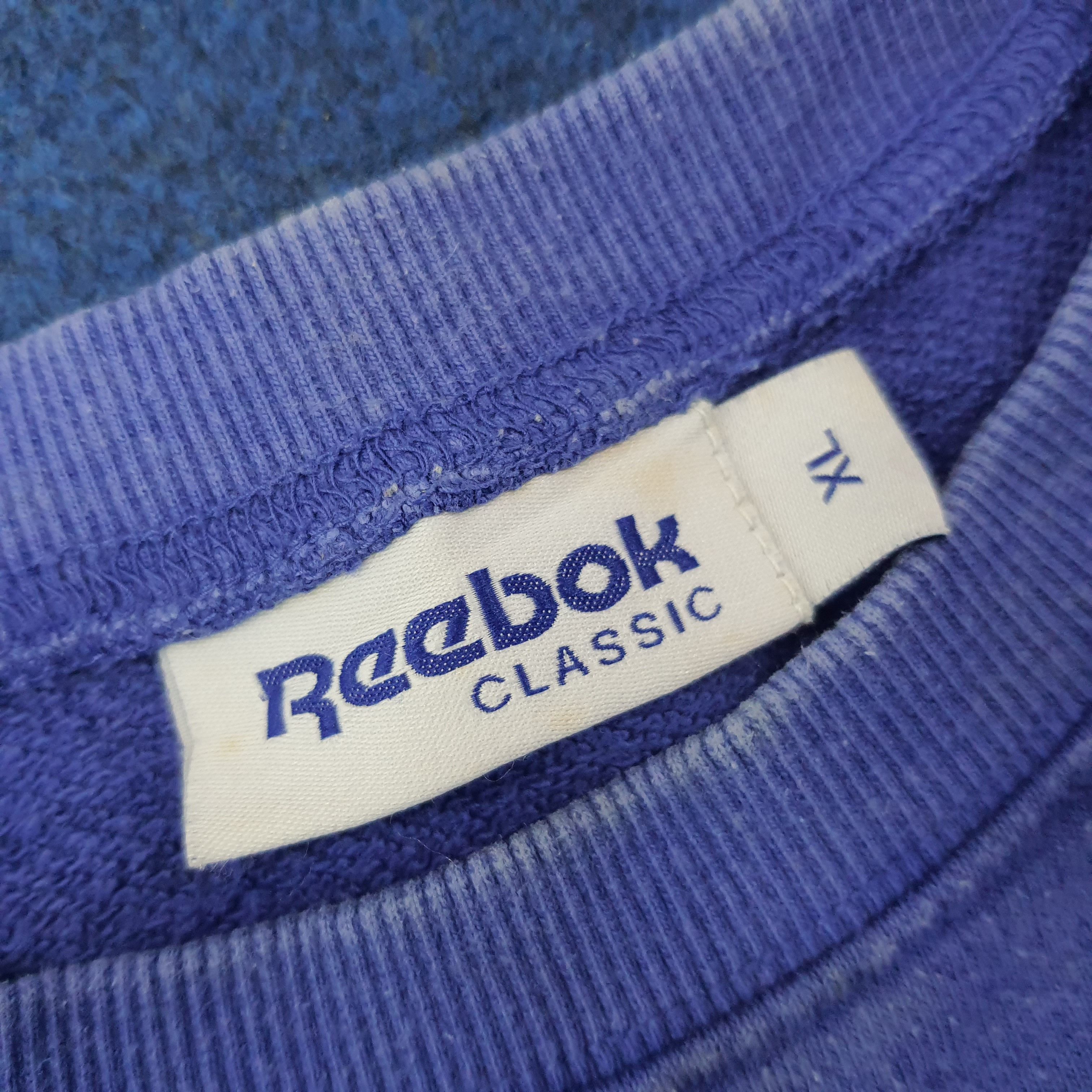 Reebok Vintage Reebok Classic Sweatshirt C226N16 Size US XL / EU 56 / 4 - 4 Thumbnail