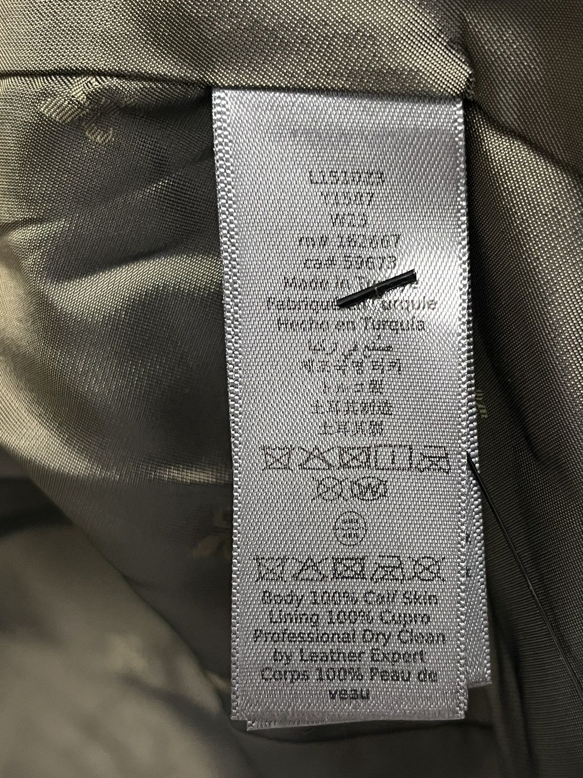 John Varvatos Junius Double Zip Jacket. 50 Size US M / EU 48-50 / 2 - 9 Thumbnail