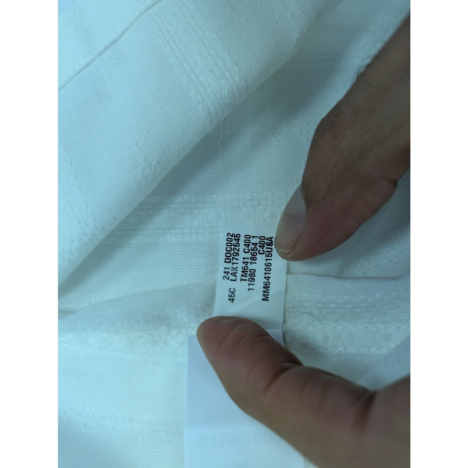Brunello Cucinelli o1rshd1 Half Sleeve Button up Shirt in White Size US S / EU 44-46 / 1 - 24 Thumbnail