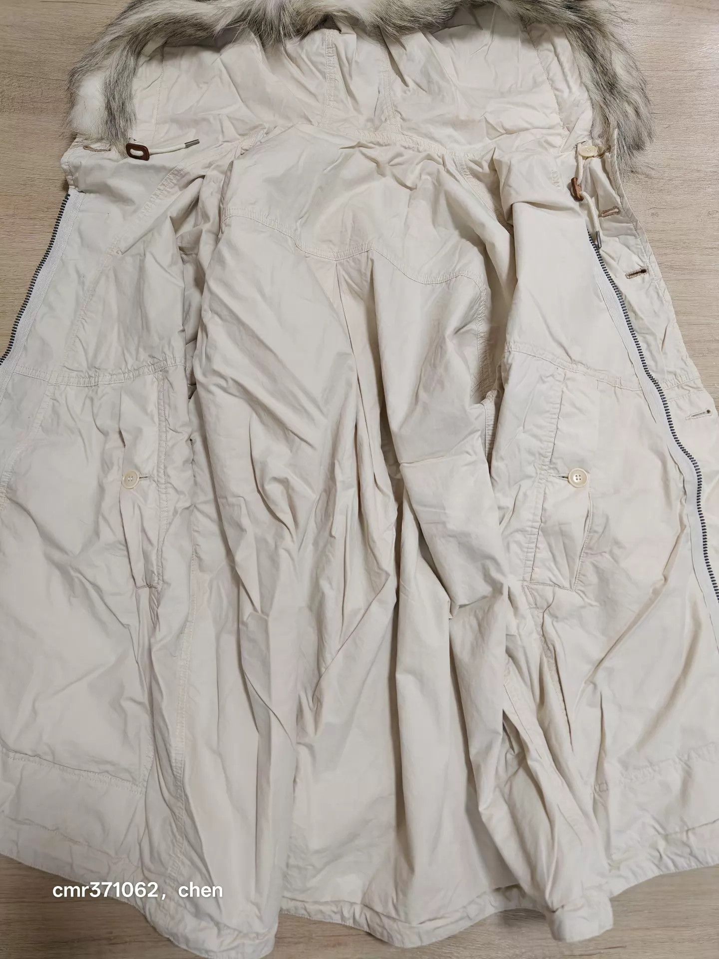 Visvim VISVIM 18AW GLACIER POINT PARKA GIZA C/NY Beige 4 Size US XL / EU 56 / 4 - 5 Thumbnail