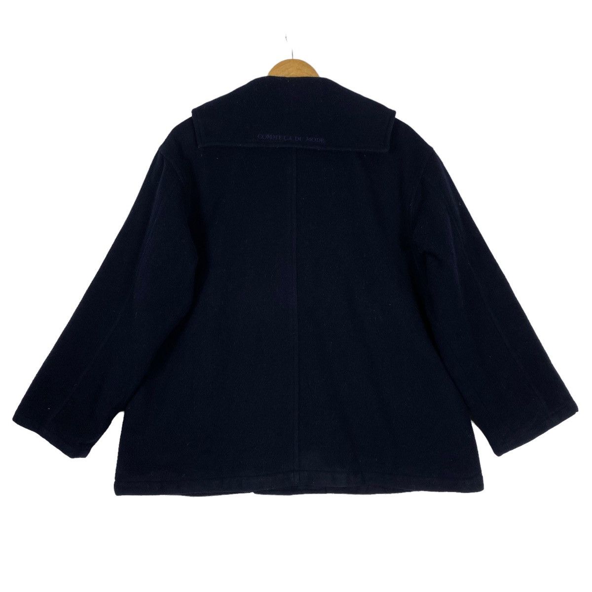 Comme Ca Ism Vintage Comme Ca Ism Double Breasted Over Coat Size US M / EU 48-50 / 2 - 10 Thumbnail