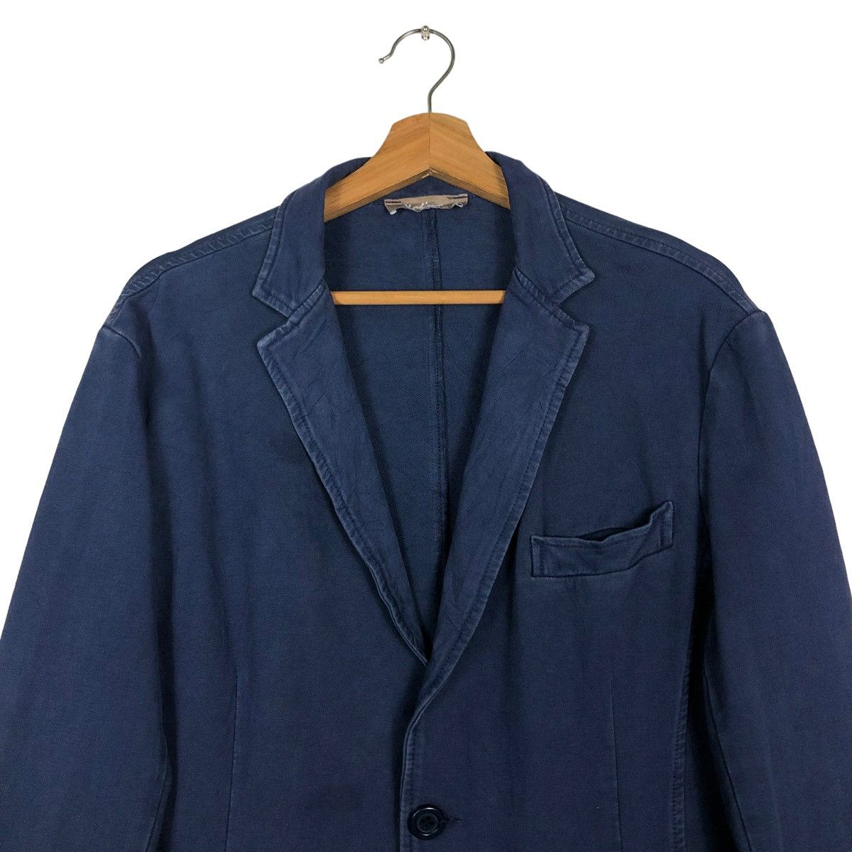 Japanese Brand 🔥VINTAGE CHORE JACKET WORK HELIOT MADE IN ITALY Size US M / EU 48-50 / 2 - 3 Thumbnail
