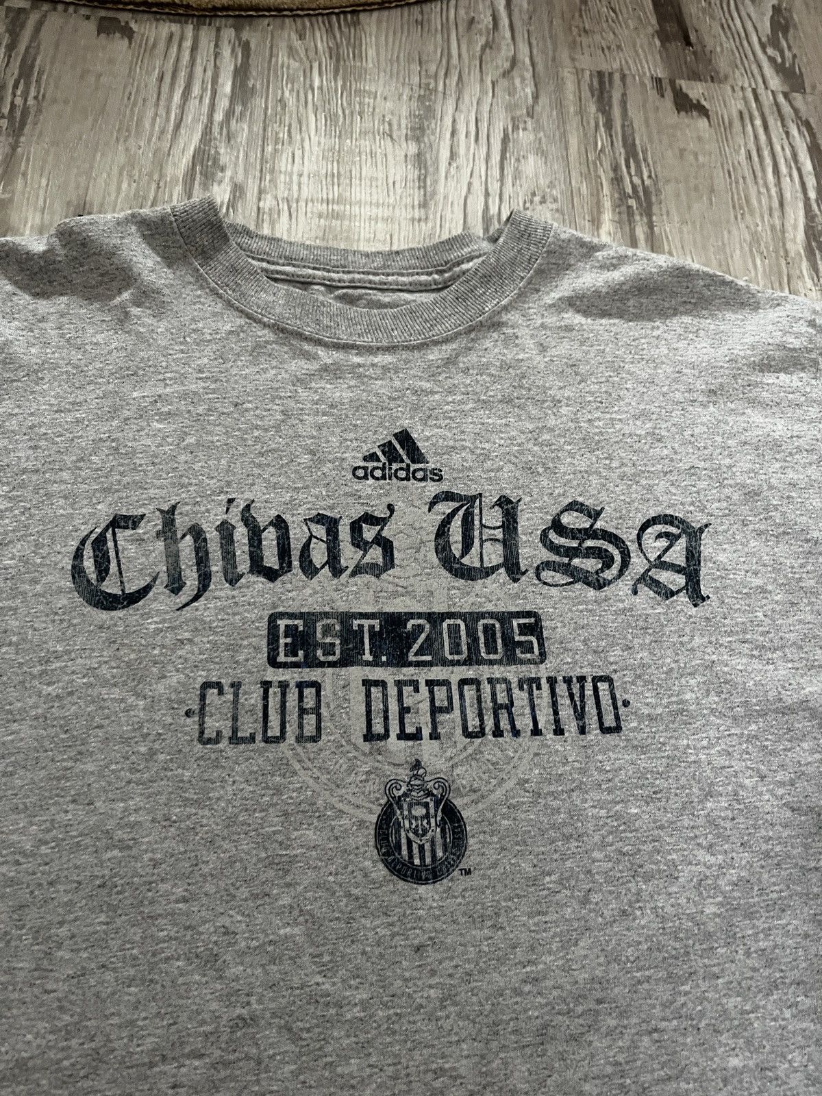 Adidas × Vintage Vintage Y2K Chivas Adidas Soccer T Shirt Size US M / EU 48-50 / 2 - 2 Thumbnail