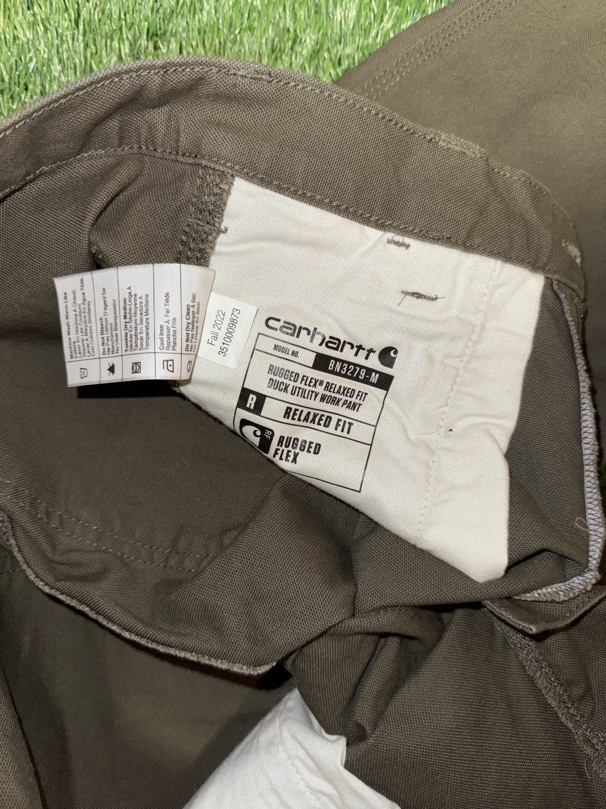 Carhartt Carhartt Relaxed fit Pants Size US 32 / EU 48 - 6 Thumbnail