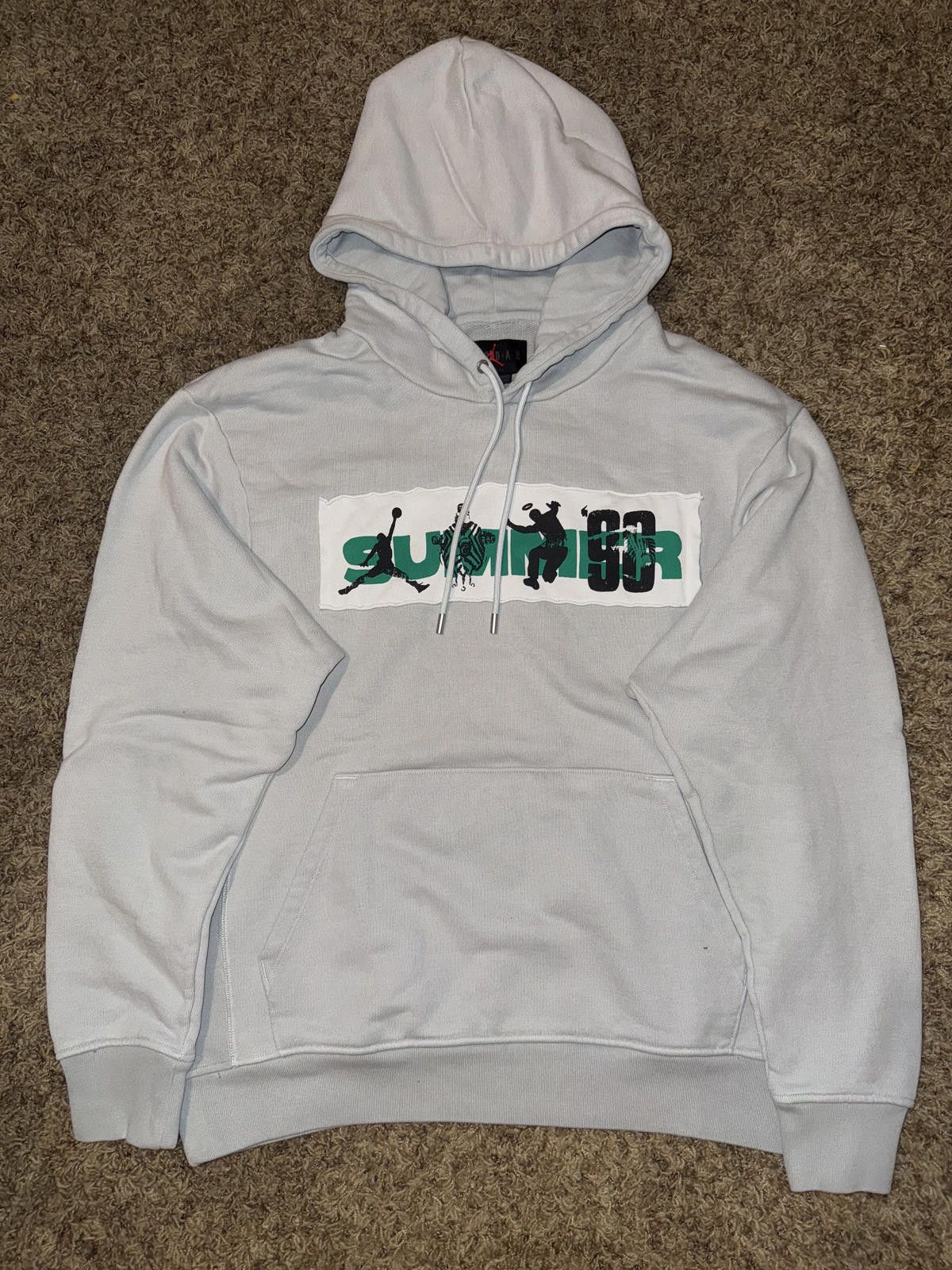 Nike Jordan UNION Bephies Beauty Supply Men’s Hoodie Size US L / EU 52-54 / 3 - 1 Thumbnail