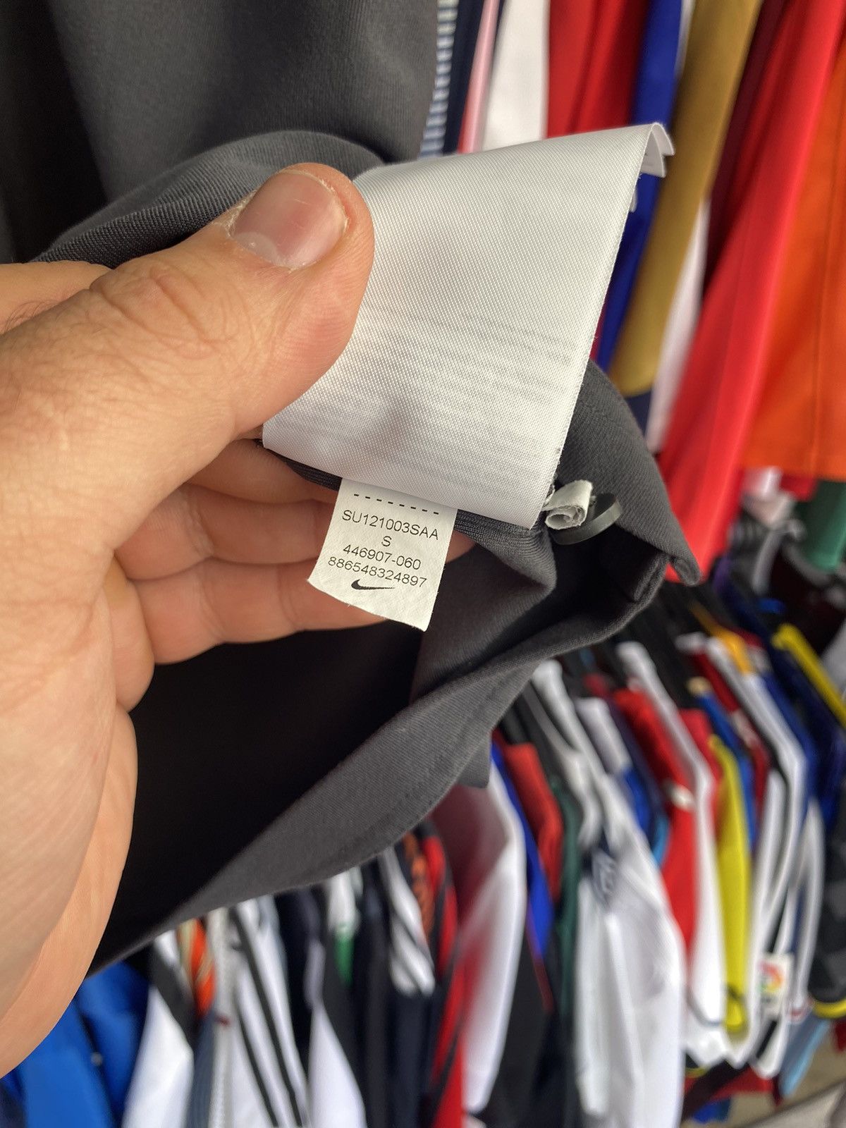Nike Nike 2012 Roger Federer RF Wimbledon Polo Tennis Shirt Size US S / EU 44-46 / 1 - 8 Thumbnail