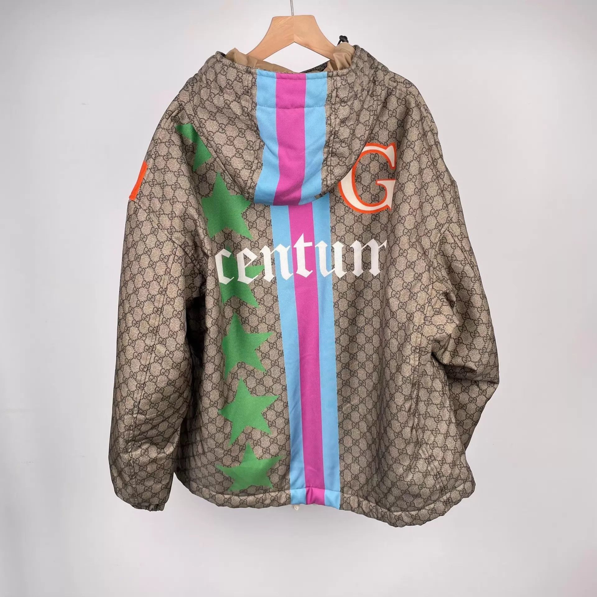 Gucci Gucci All-Over Graffiti Print Jacket 46 Size US S / EU 44-46 / 1 - 2 Thumbnail