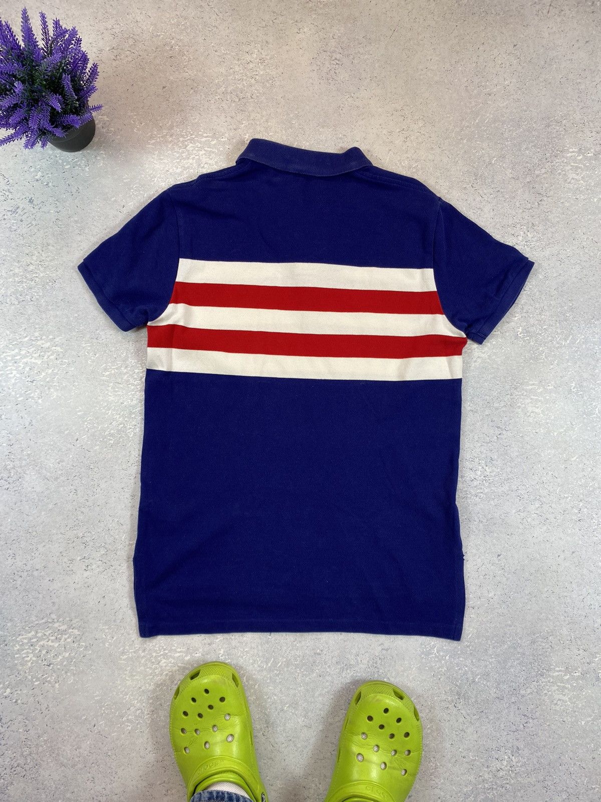 Polo Ralph Lauren × Ralph Lauren Polo Ralph Lauren Men’s Blue/Red polo size Medium Size US M / EU 48-50 / 2 - 4 Thumbnail