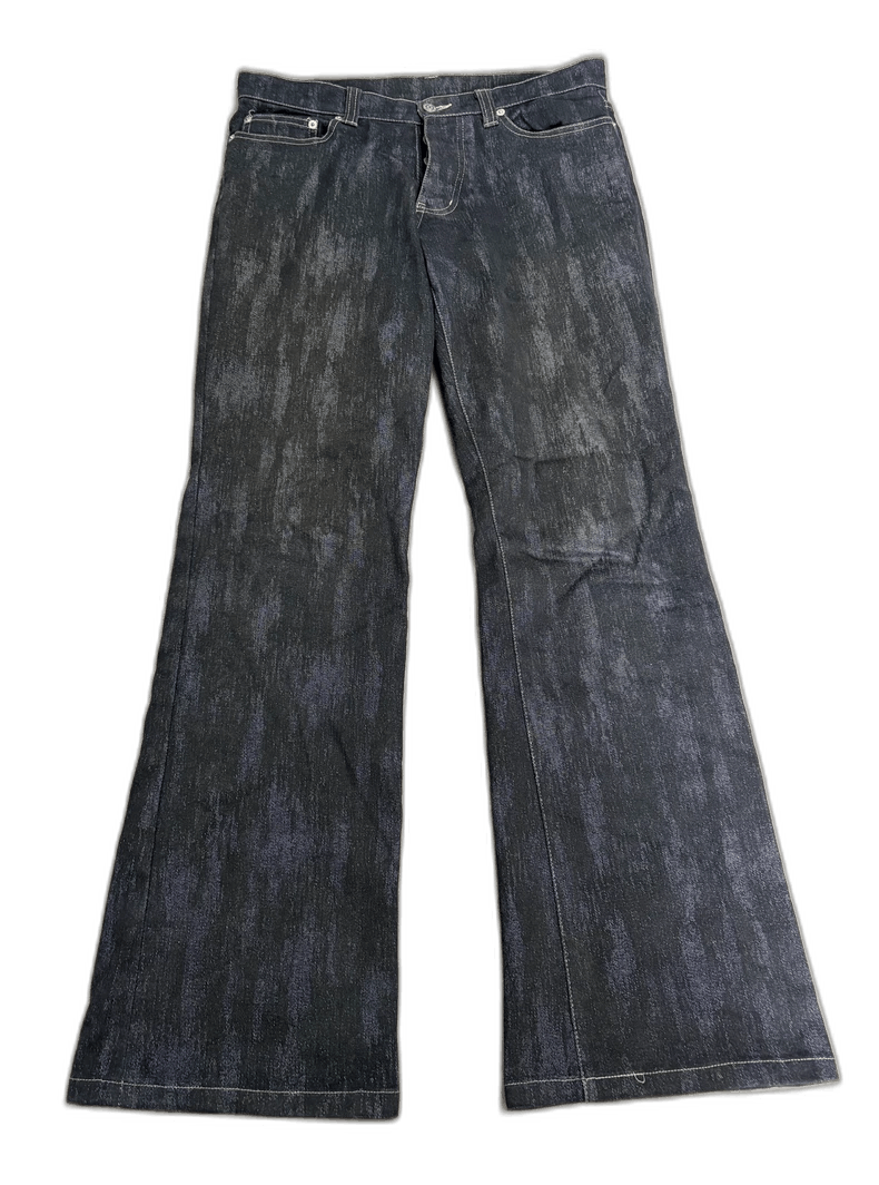 Yohji Yamamoto Vintage Tornado Mart Denim Pants with Unique Design Size 32" / US 10 / IT 46 - 1 Thumbnail