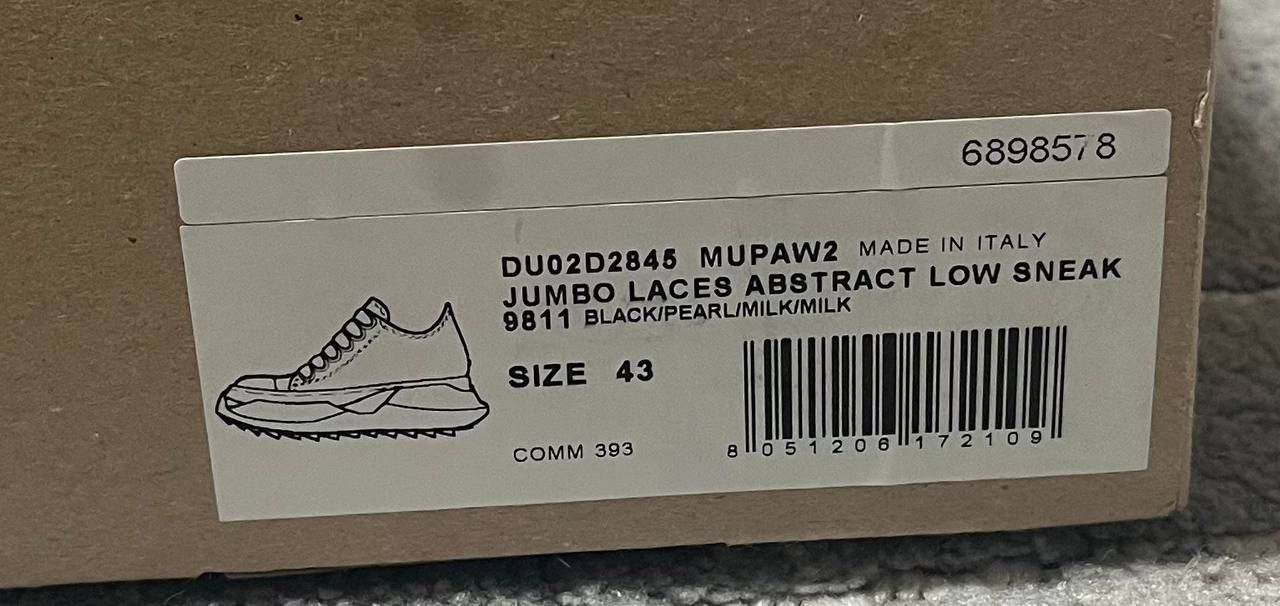 Rick Owens Drkshdw Rick owens abstract low jumbo lace Size US 10 / EU 43 - 7 Thumbnail