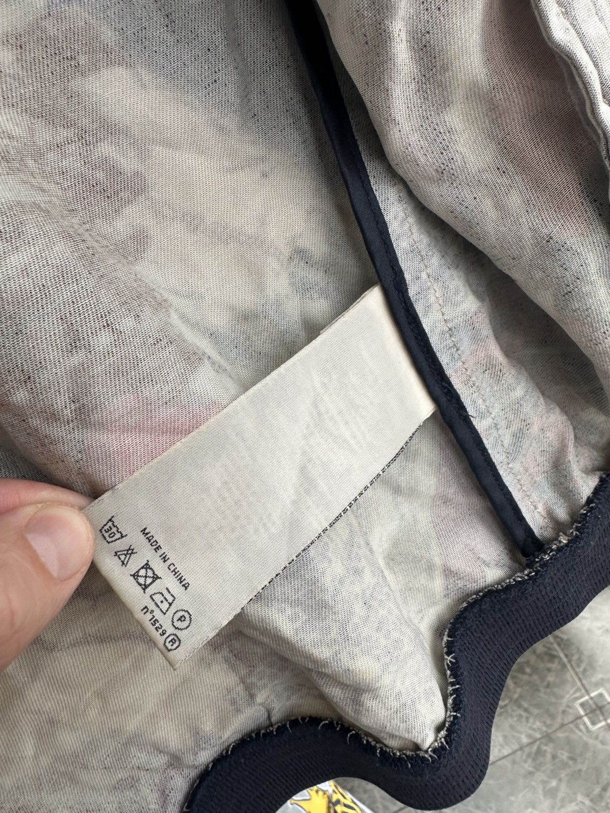 Denim & Supply Ralph Lauren Denim & Supply Ralph Lauren Patchwork Bomber Jacket Tencel Size XS / US 0-2 / IT 36-38 - 14 Thumbnail