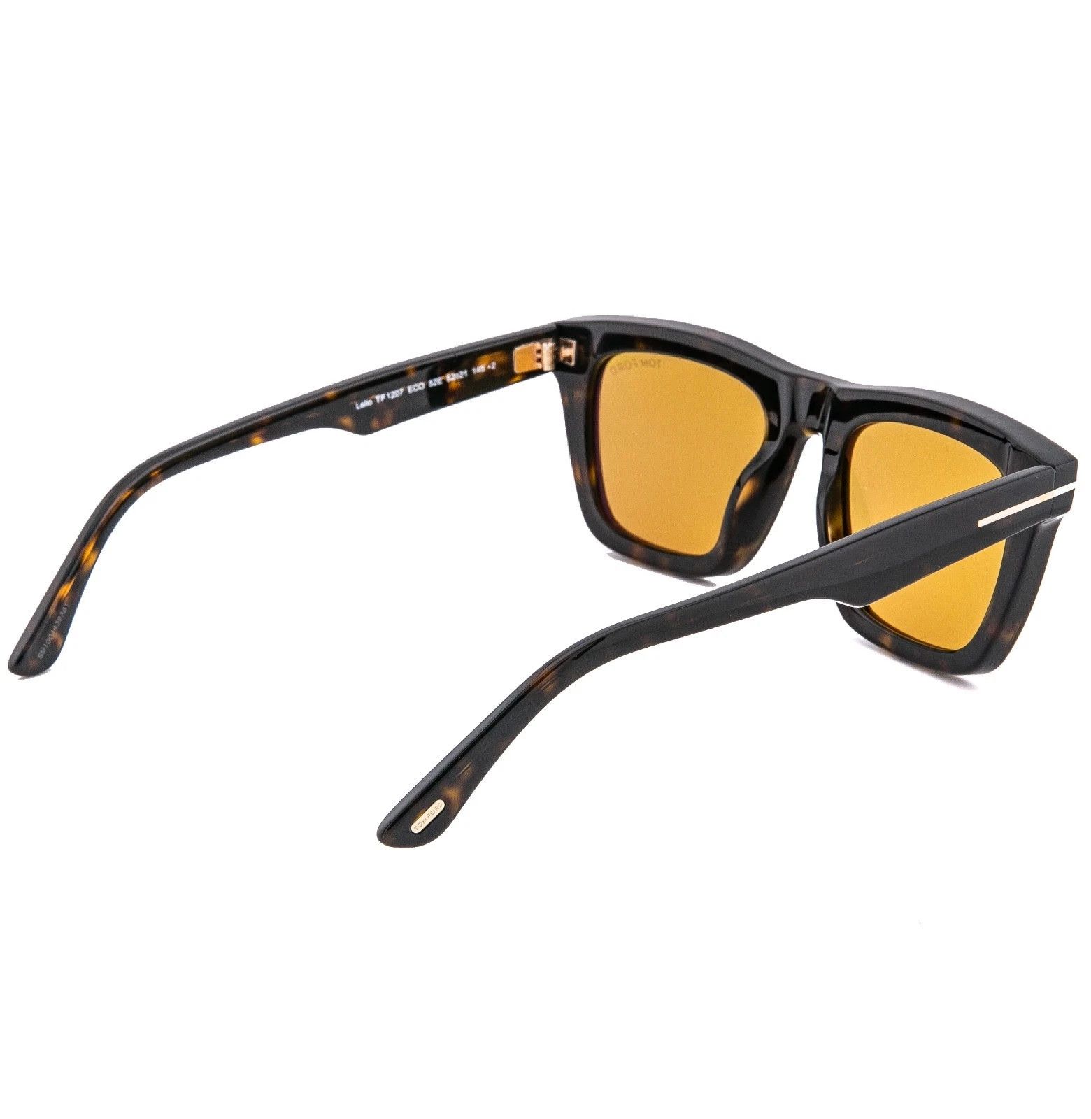 Tom Ford TOM FORD LELIO TF1207 52E Brown Sunglasses 1207 FT1207 Size ONE SIZE - 5 Thumbnail