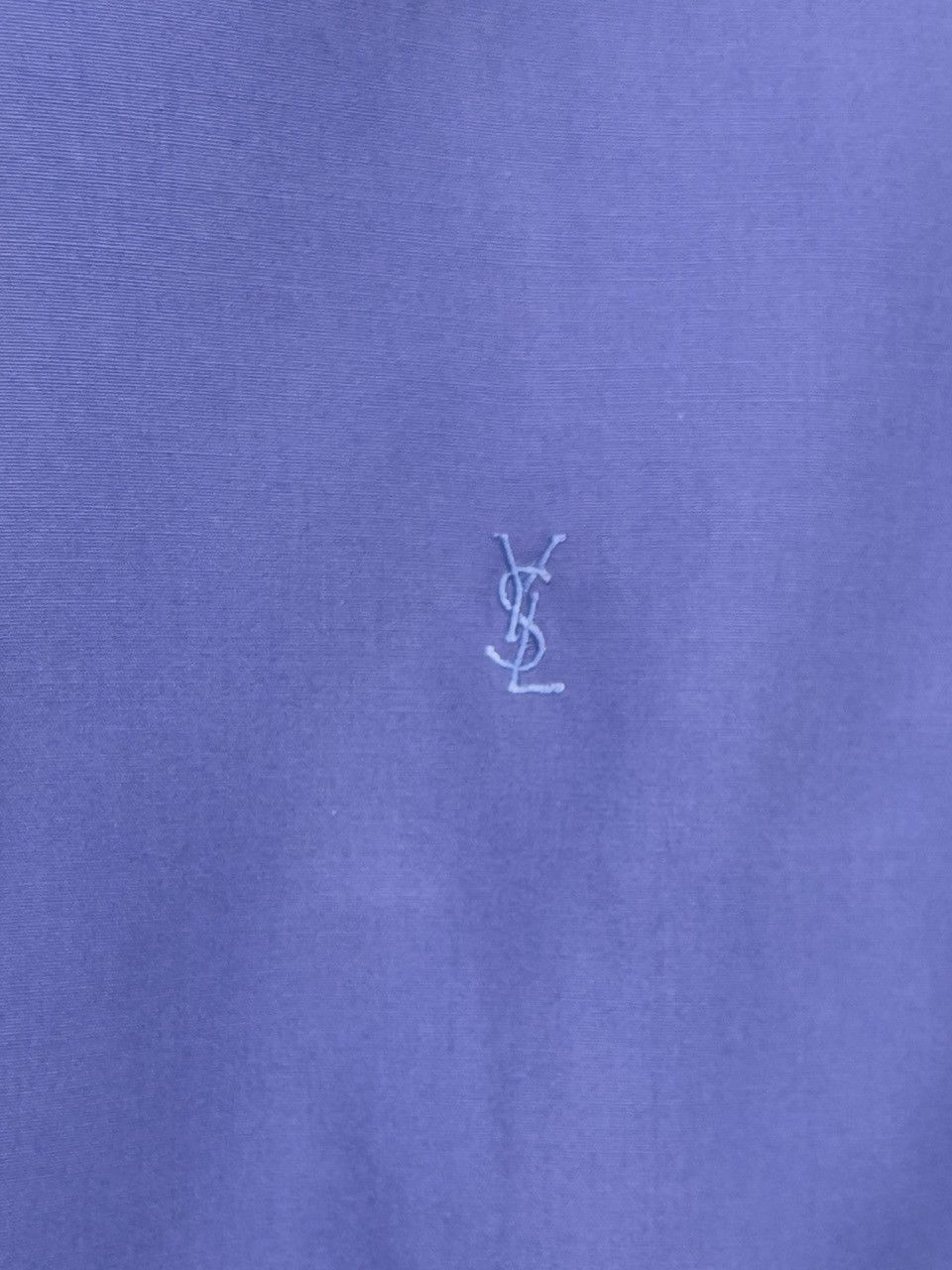 Yves Saint Laurent 🔥 YSL Yves Saint Laurent shirt size M blue cotton Size US M / EU 48-50 / 2 - 4 Thumbnail