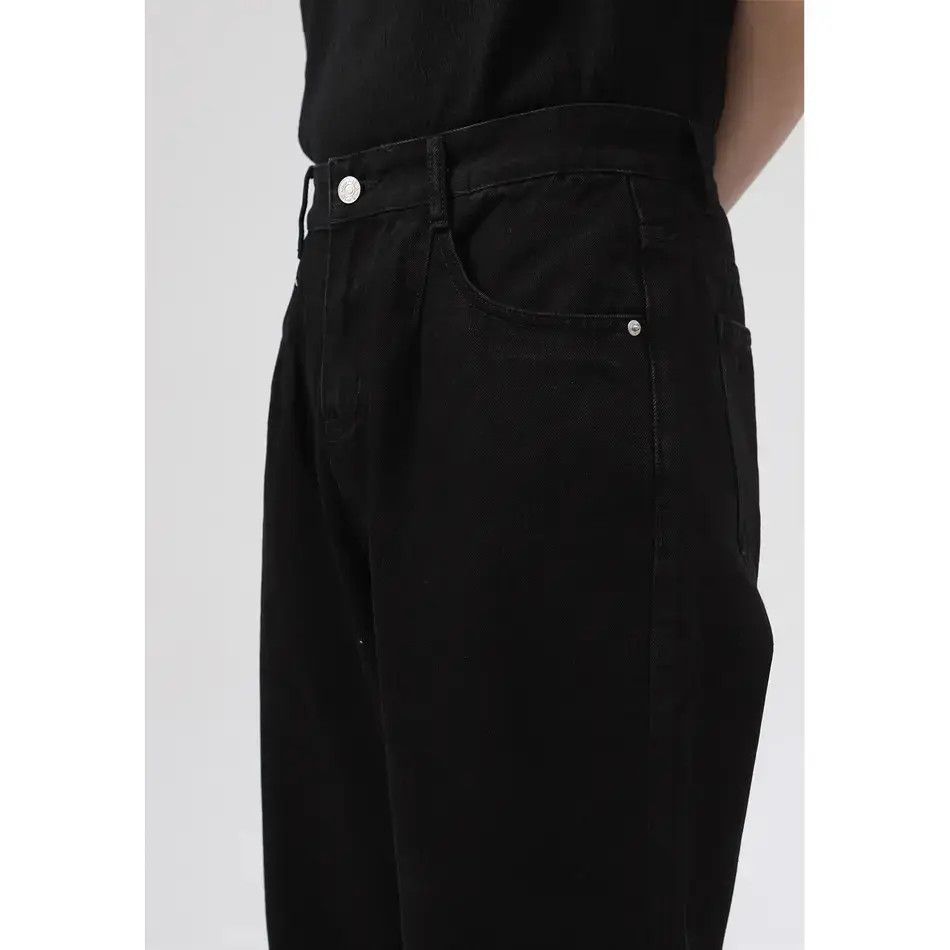 Japanese Brand Retro loose straight leg jeans Size US 32 / EU 48 - 4 Thumbnail