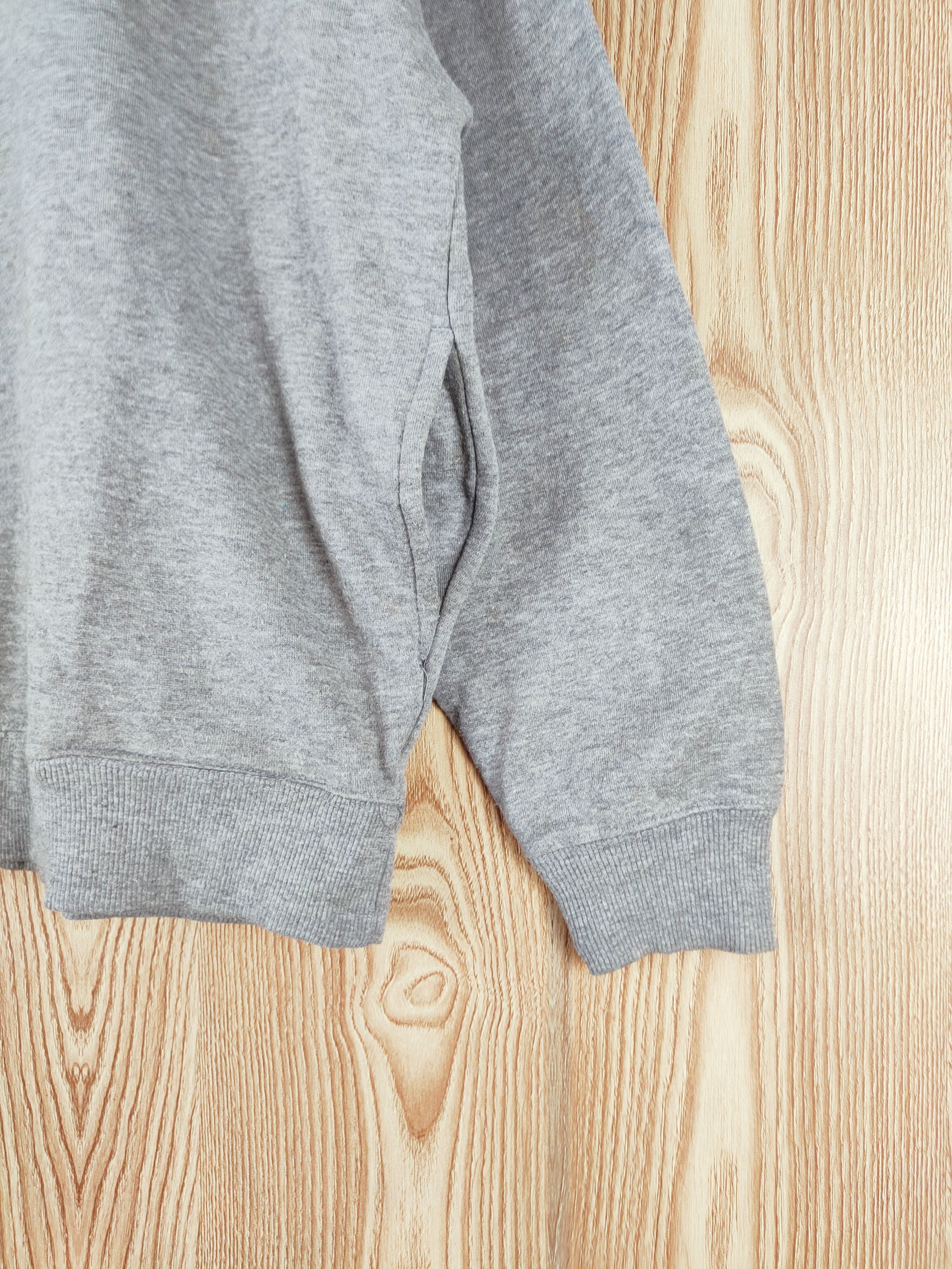 Michiko Koshino London × Vintage Vintage 💥 Michiko Koshino London Gray Sweatshirts Size US M / EU 48-50 / 2 - 8 Thumbnail