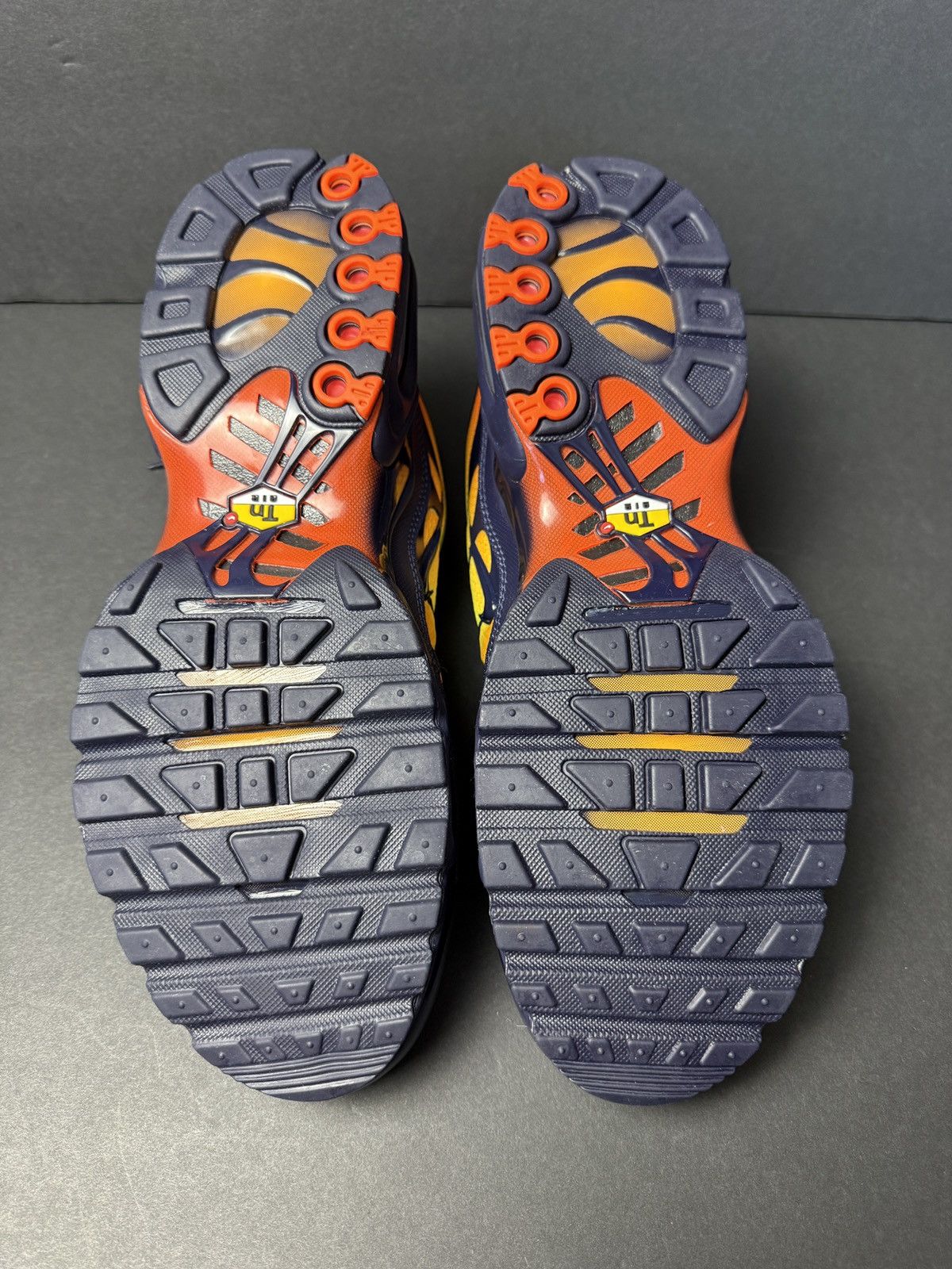 Nike Nike Air Max Plus Men's Shoes (Lemon Venom) Size US 12 / EU 45 - 7 Thumbnail