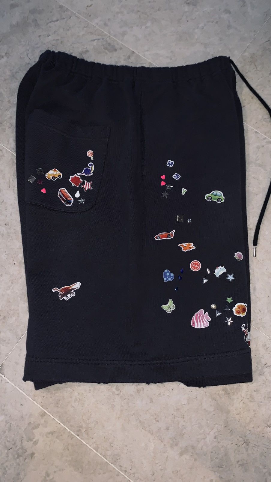 Maison MIHARA YASUHIRO Maison Miharayasuhiro sticker shorts Size US 36 / EU 52 - 13 Thumbnail
