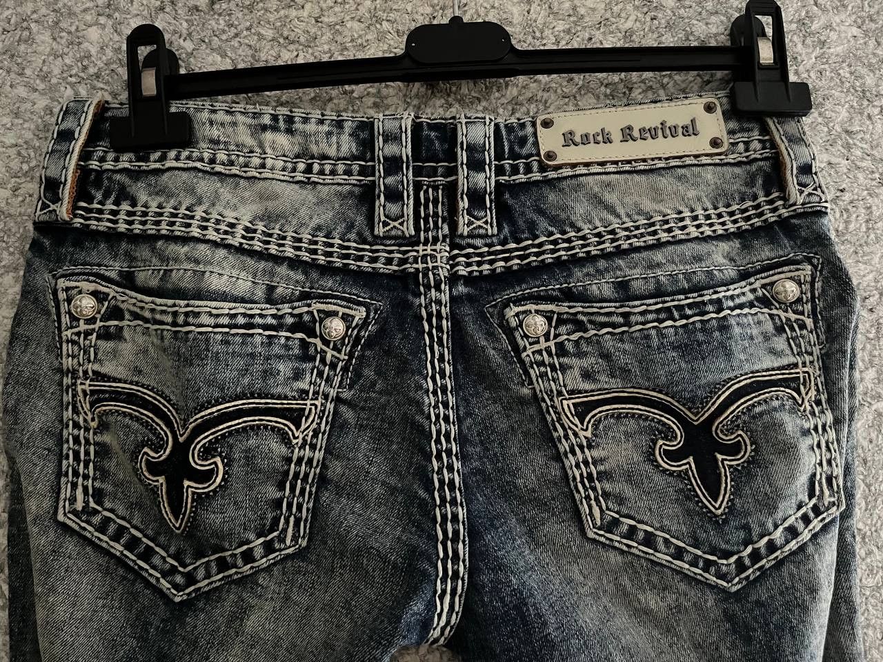 Rock Revival Rock Revival capri Size 29" - 4 Thumbnail