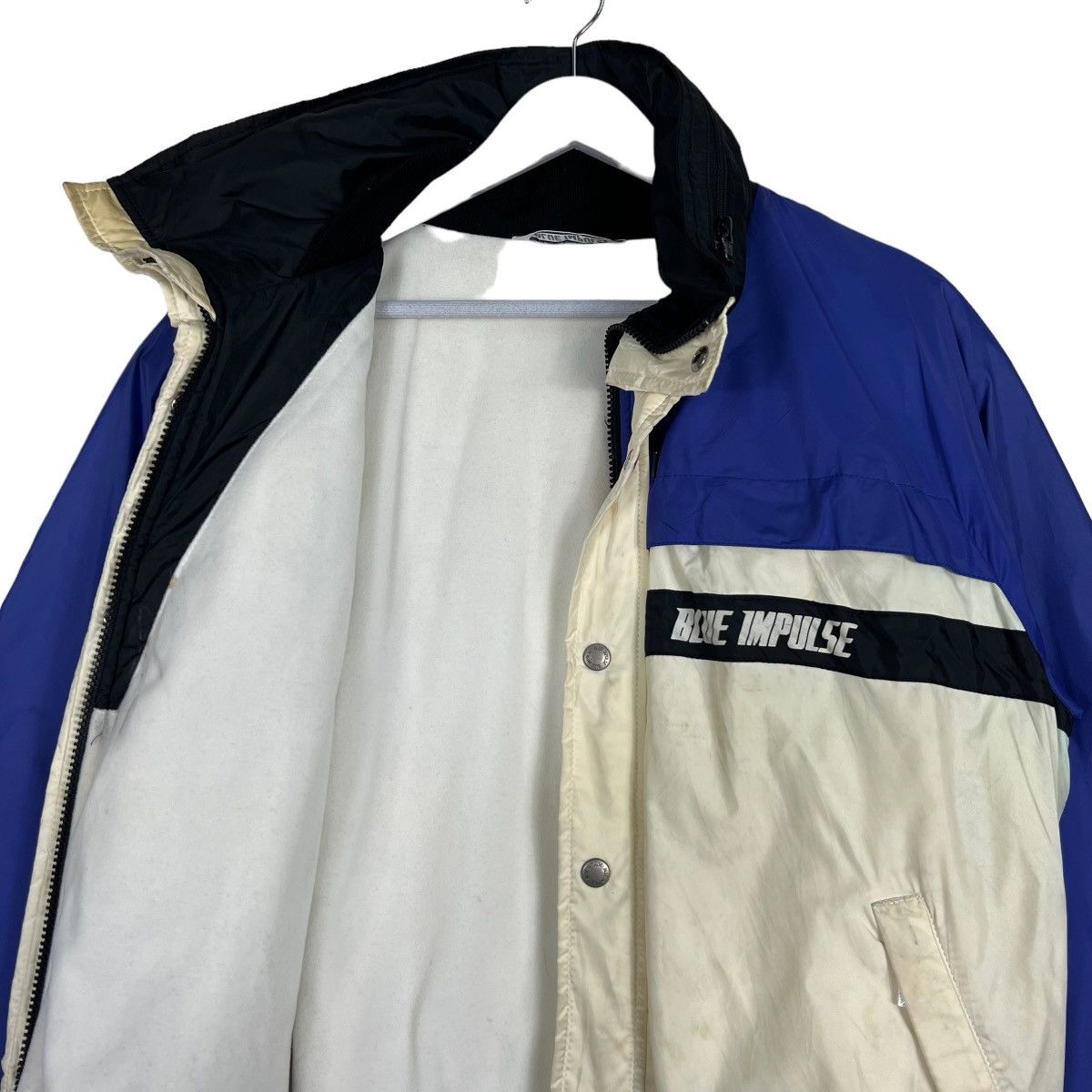 Mizuno 🔥 BLUE IMPULSE BY MIZUNO BOMBER JACKET MADE IN JAPAN Size US M / EU 48-50 / 2 - 10 Thumbnail