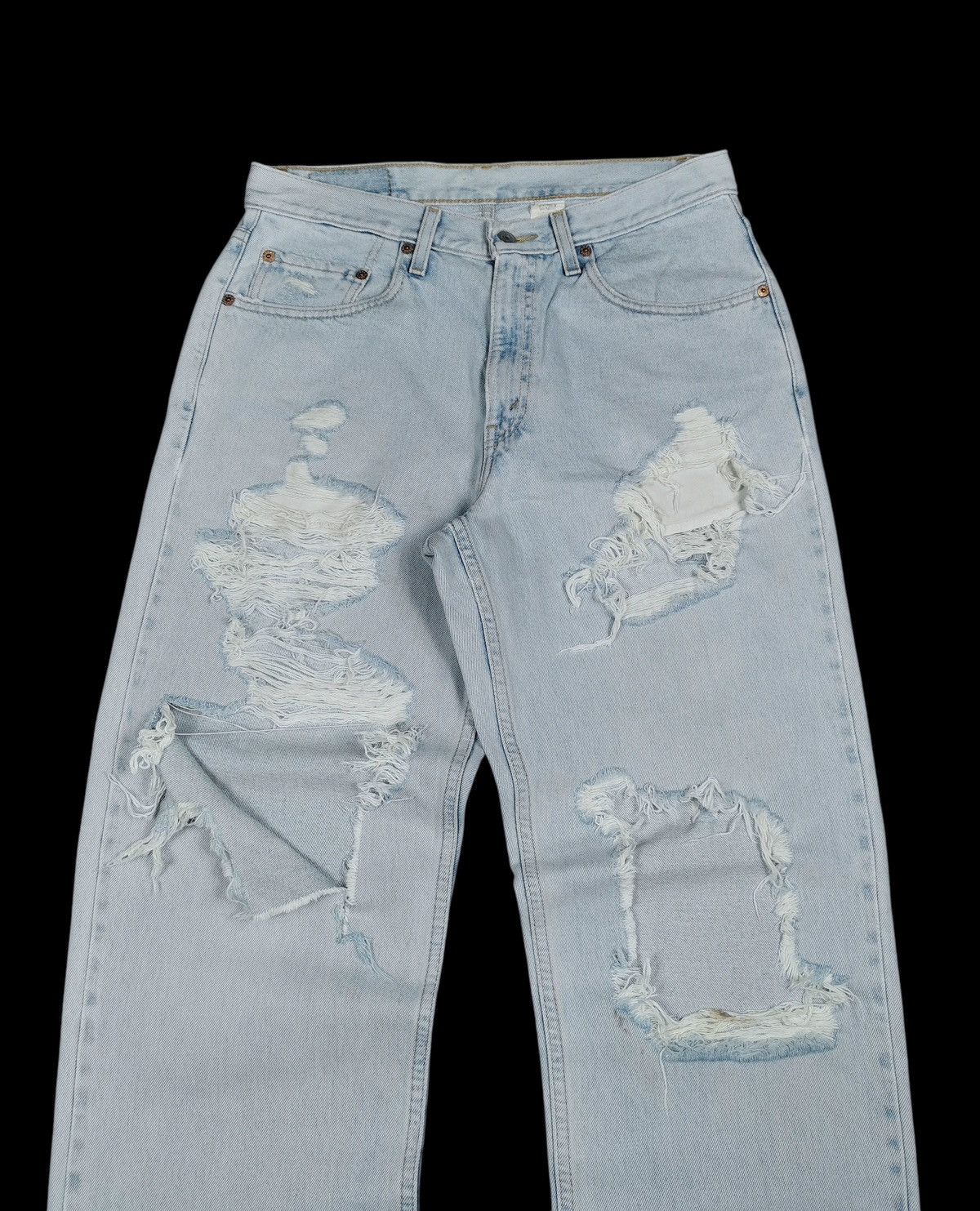 Levi's Thrashed Levi’s Jeans, Size 33x35 Size US 33 - 4 Thumbnail