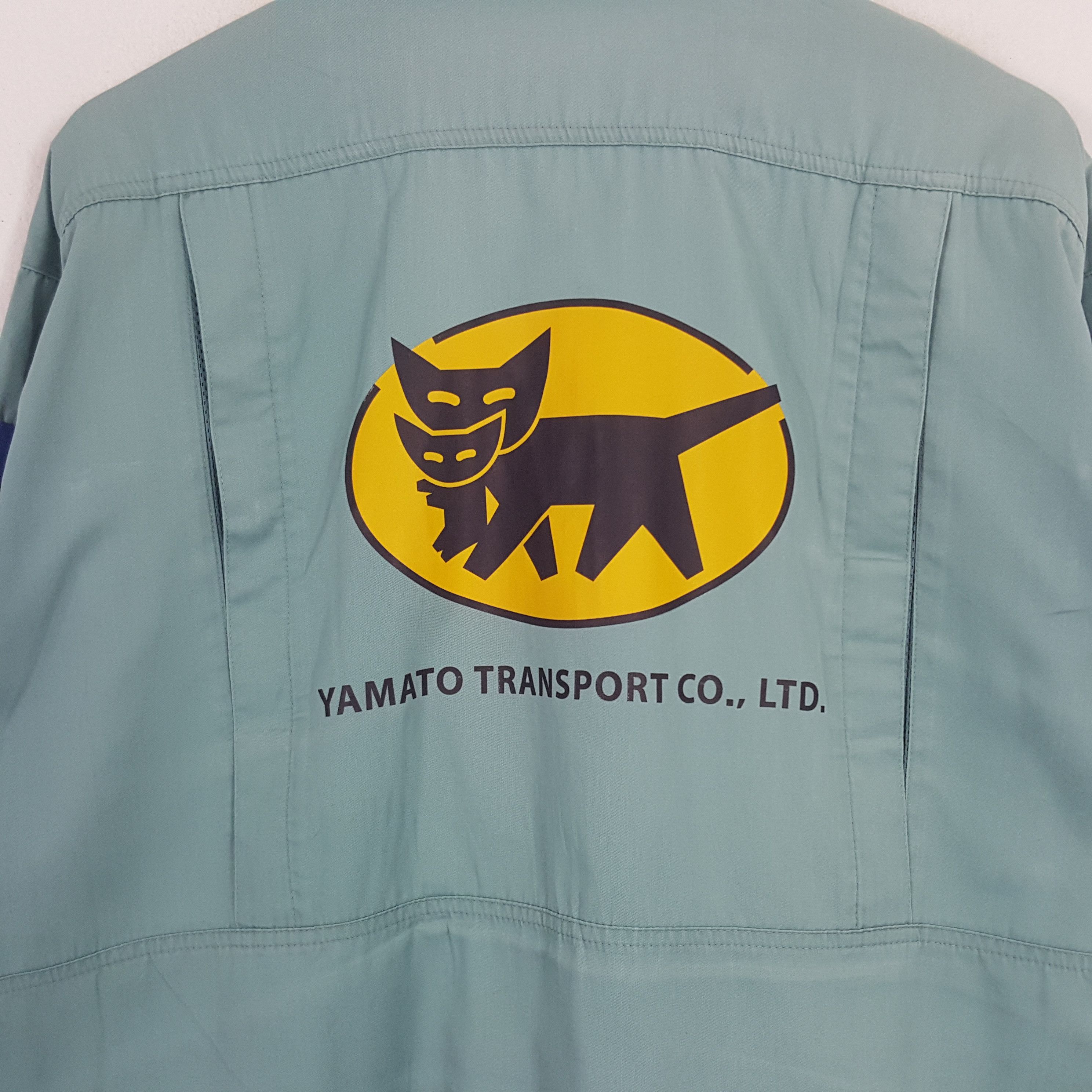 Japanese Brand × Vintage Vintage Yamato Transport Japanese Brand Work Jacket Size US L / EU 52-54 / 3 - 2 Thumbnail