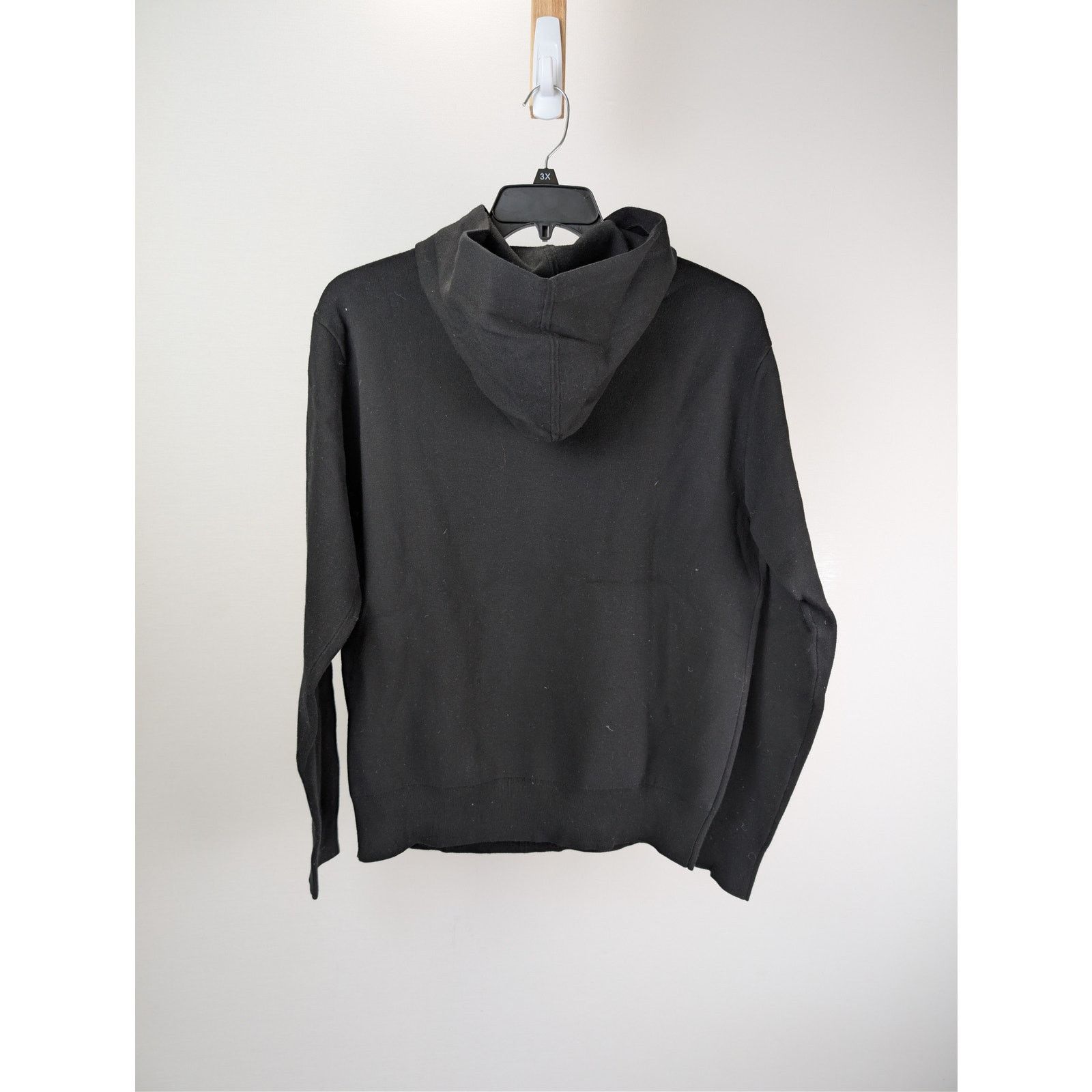 Sandro o1rshd1 CC20 Sandro Hoodie in Black Size US M / EU 48-50 / 2 - 9 Thumbnail