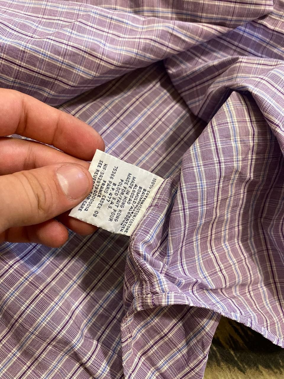 Polo Ralph Lauren Vintage Polo Ralph Lauren Embroidered Logo Button Up Shirt Size US XXL / EU 58 / 5 - 3 Thumbnail