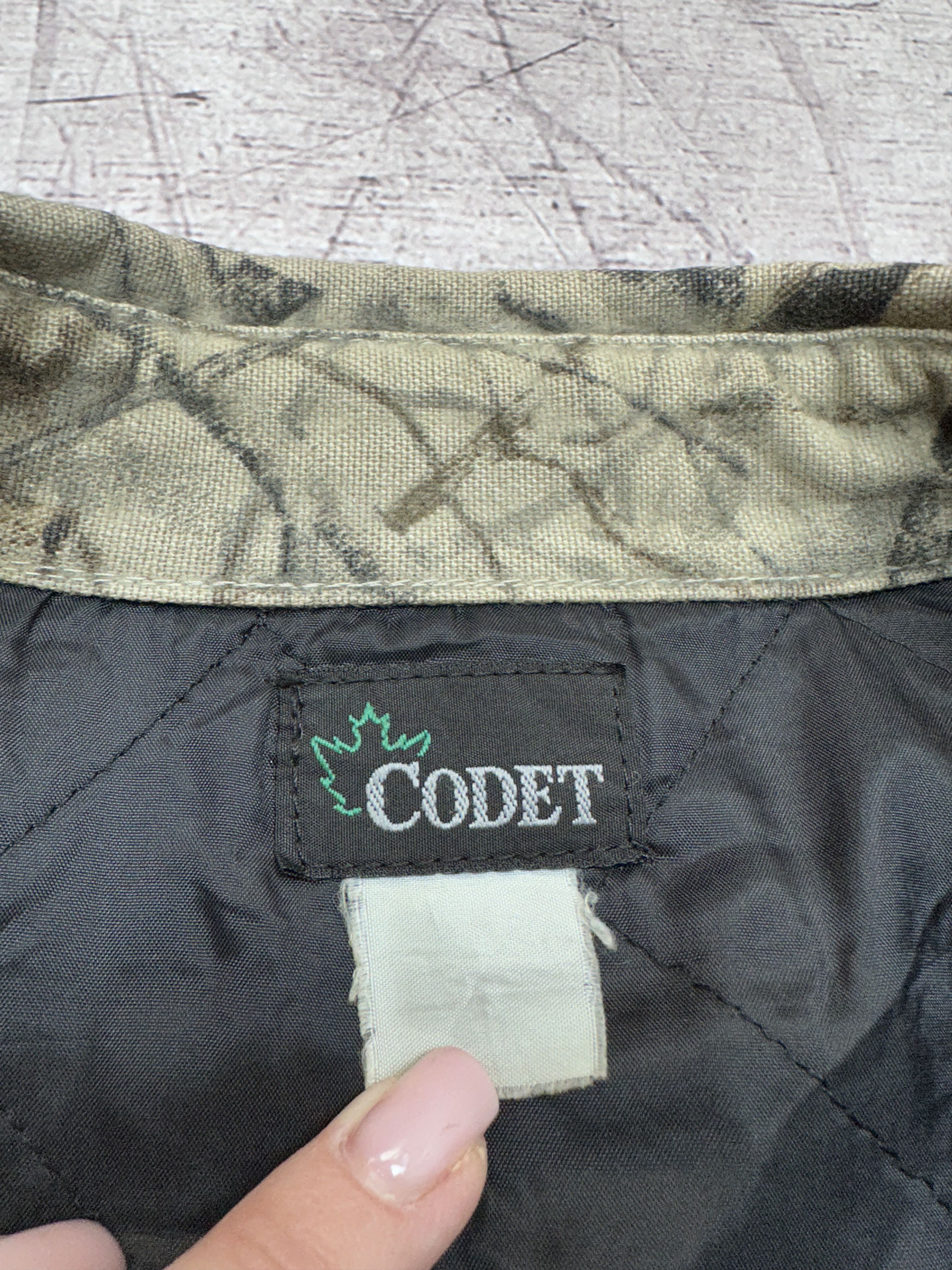 Realtree × Vintage Realtree Vintage Mens Camo Overshirt Jacket Size US XXL / EU 58 / 5 - 4 Thumbnail