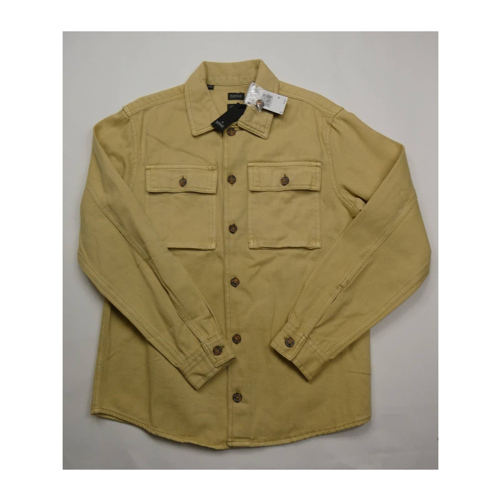 Buffalo David Bitton BUFFALO DAVID BITTON heavy workwear shirt, medium, NWT, $109 Size US M / EU 48-50 / 2 - 1 Thumbnail