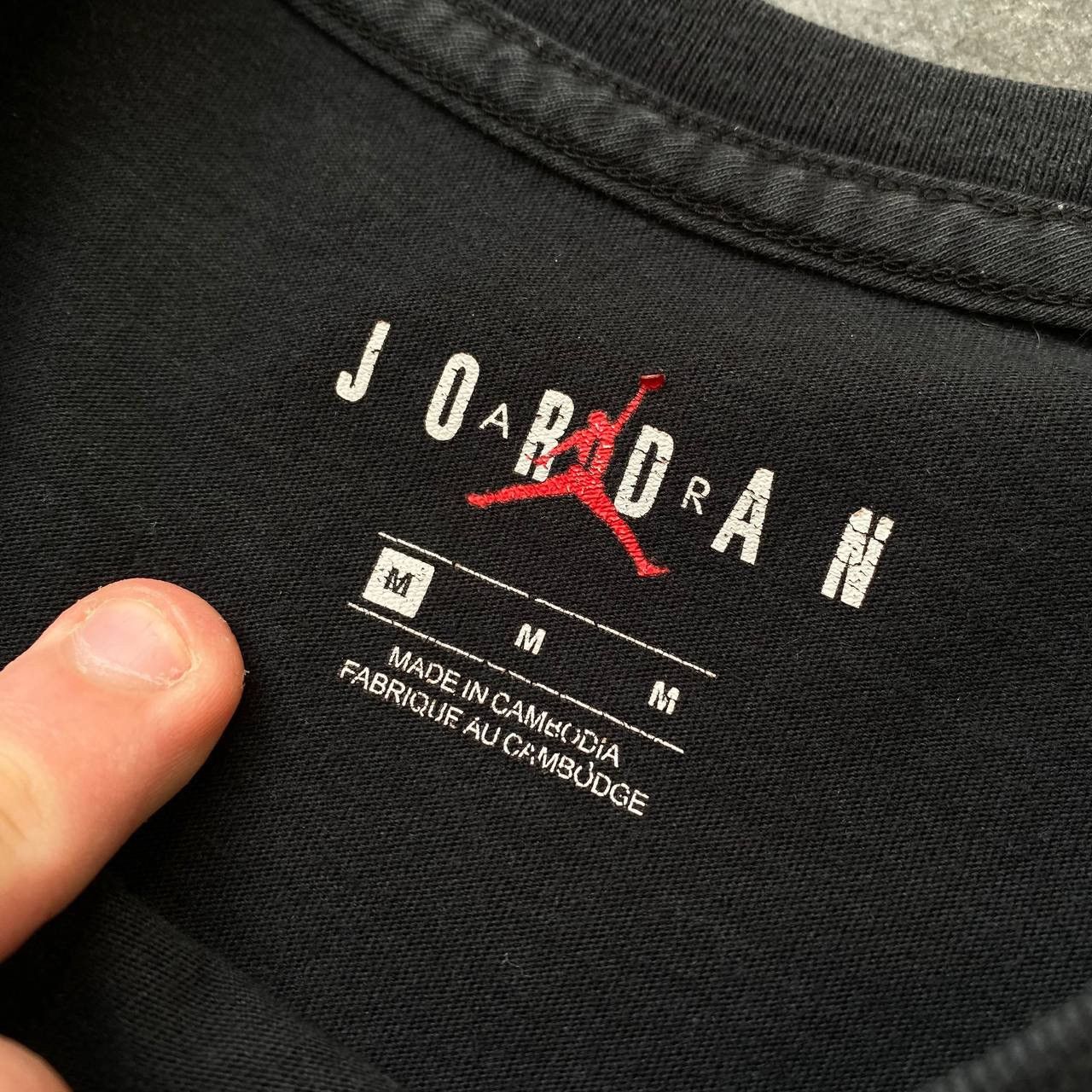 Jordan Brand × Vintage Vintage big logo Jordan Paris tee shirt Size US M / EU 48-50 / 2 - 5 Thumbnail