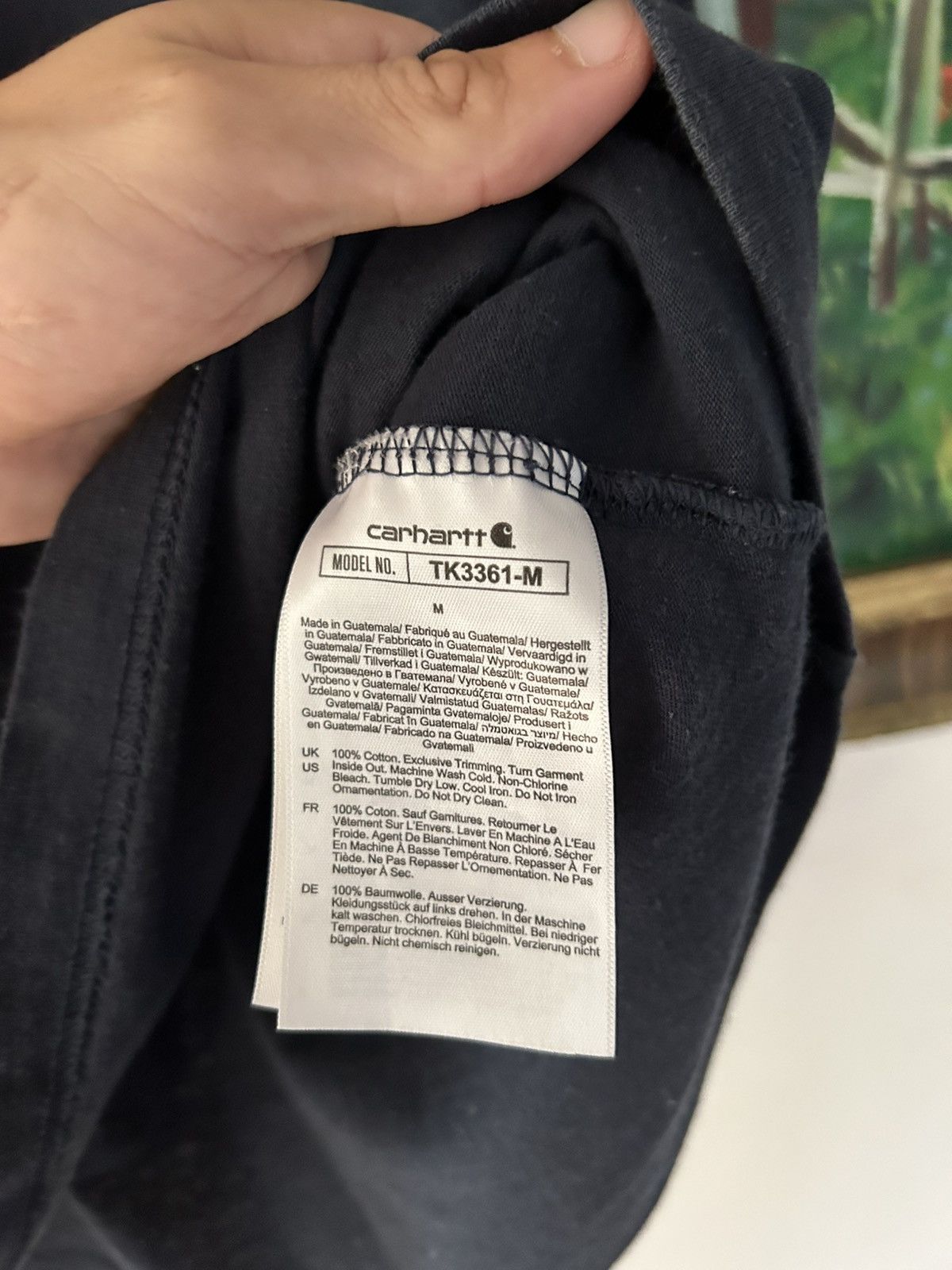 Carhartt Carhartt Tee Size US M / EU 48-50 / 2 - 4 Thumbnail