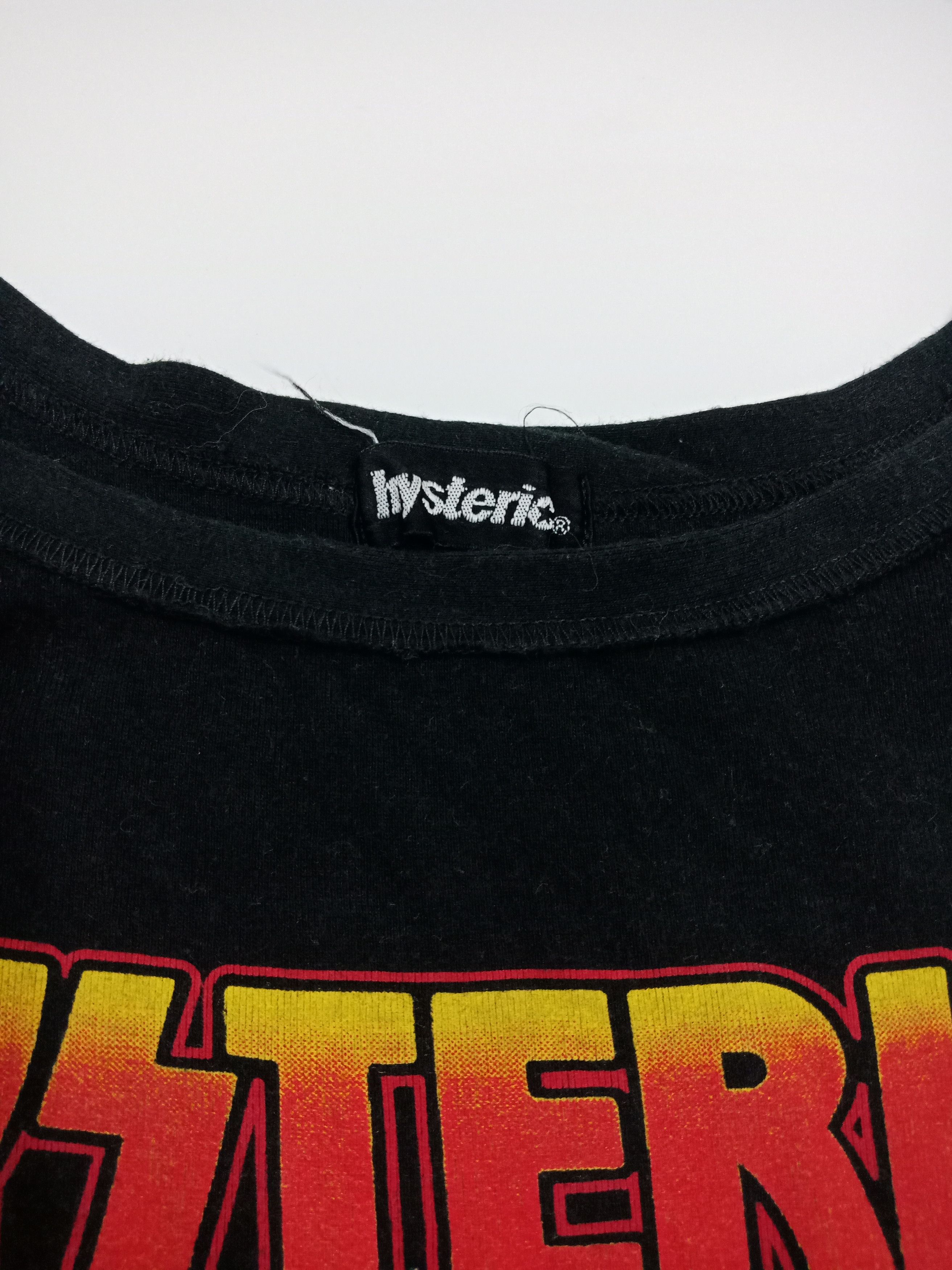 Hysteric Glamour Hysteric Glamour Spell Out #C Size US S / EU 44-46 / 1 - 4 Thumbnail