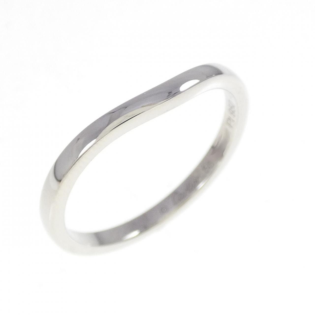 Cartier Cartier Cartier Ballerina Platinum Ring Size 17 Precious Metal Ring CRB4092800 DUTY FREE for USA Size ONE SIZE - 1 Thumbnail