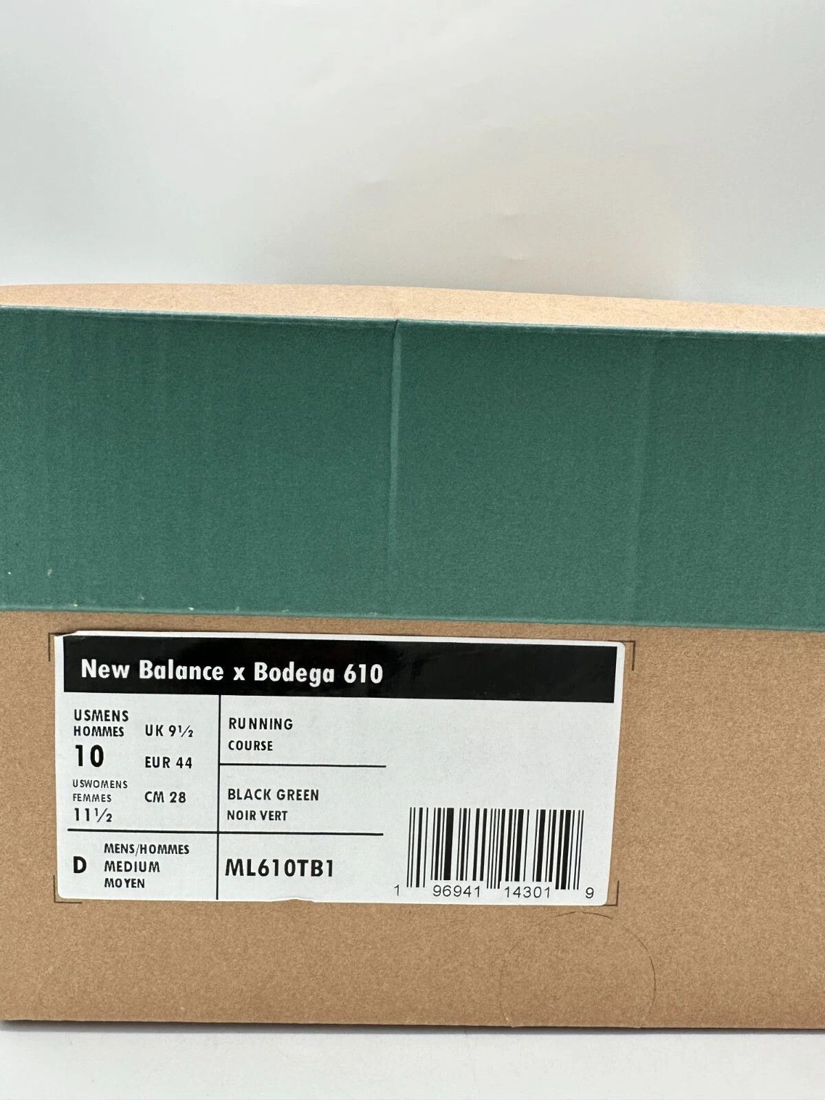 Bodega × New Balance Bodega New Balance 610 The Trail Less Taken Size US 10 / EU 43 - 5 Thumbnail