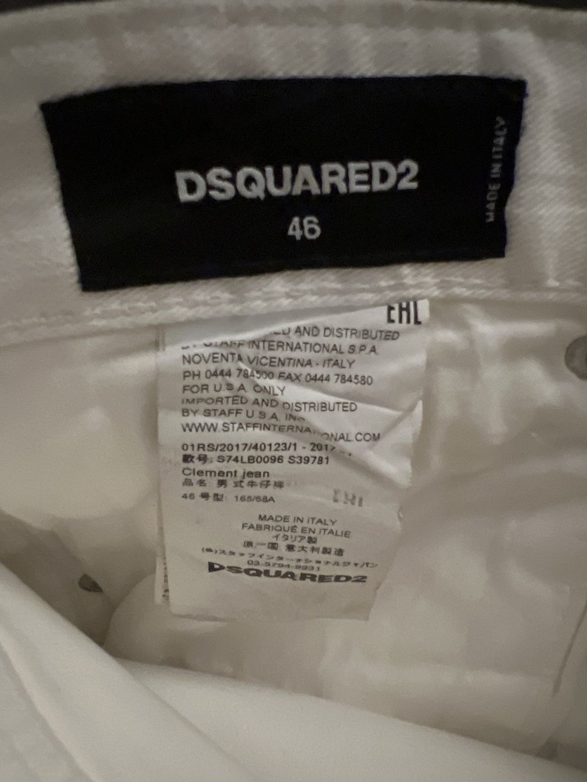 Dsquared2 Dsqaured2 Waxed Denim Size US 30 / EU 46 - 5 Thumbnail