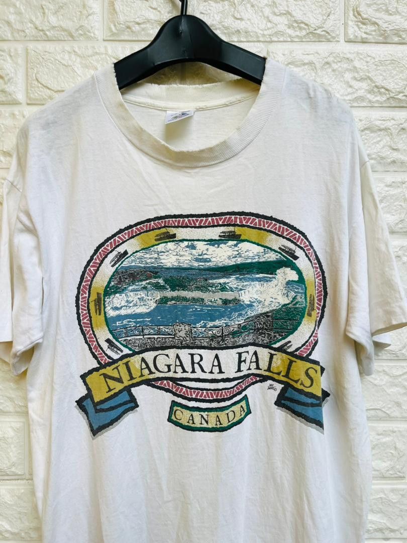 Japanese Brand × Vintage Vintage 90s Niagara Fall Designer Fashion Style Shirt Size US L / EU 52-54 / 3 - 3 Thumbnail