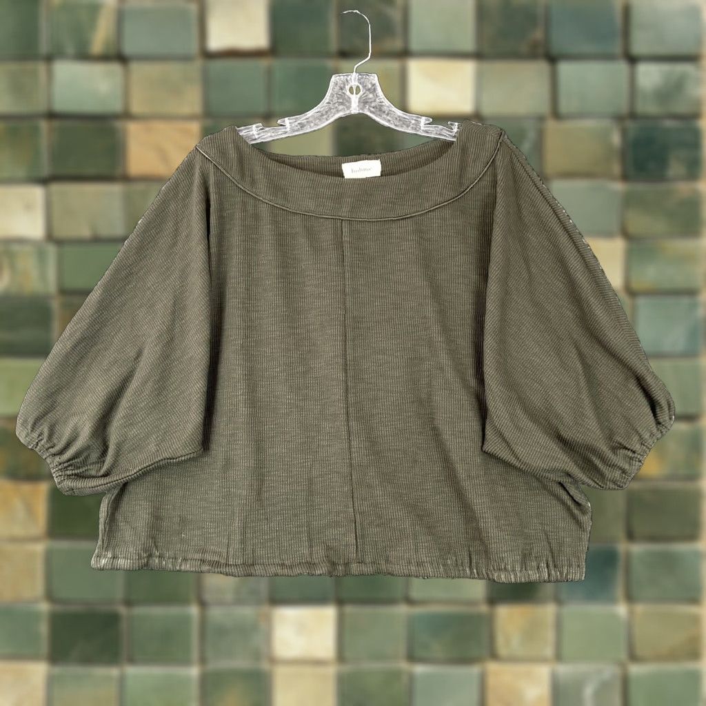 Vintage Bohme Blouse Green Womens Small Size S / US 4 / IT 40 - 1 Thumbnail