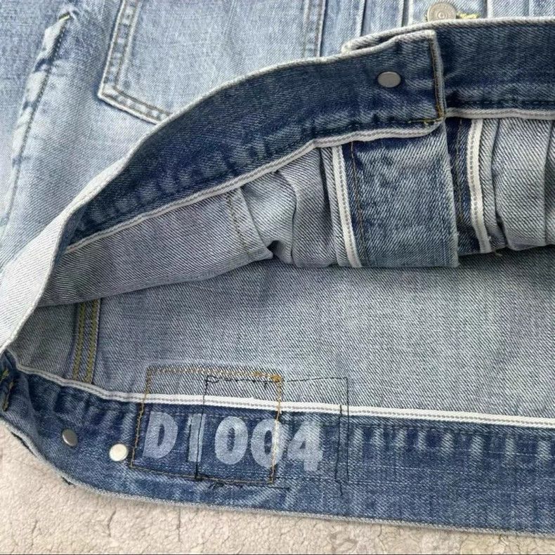 Visvim Visvim 19SS DMGD-1004 Washed denim Jacket Size US M / EU 48-50 / 2 - 6 Thumbnail