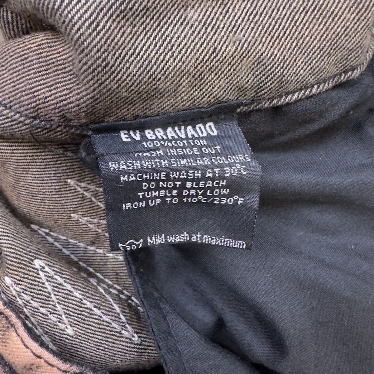 Ev Bravado Ev Bravado Distressed Sample Jeans Size US 36 / EU 52 - 5 Thumbnail