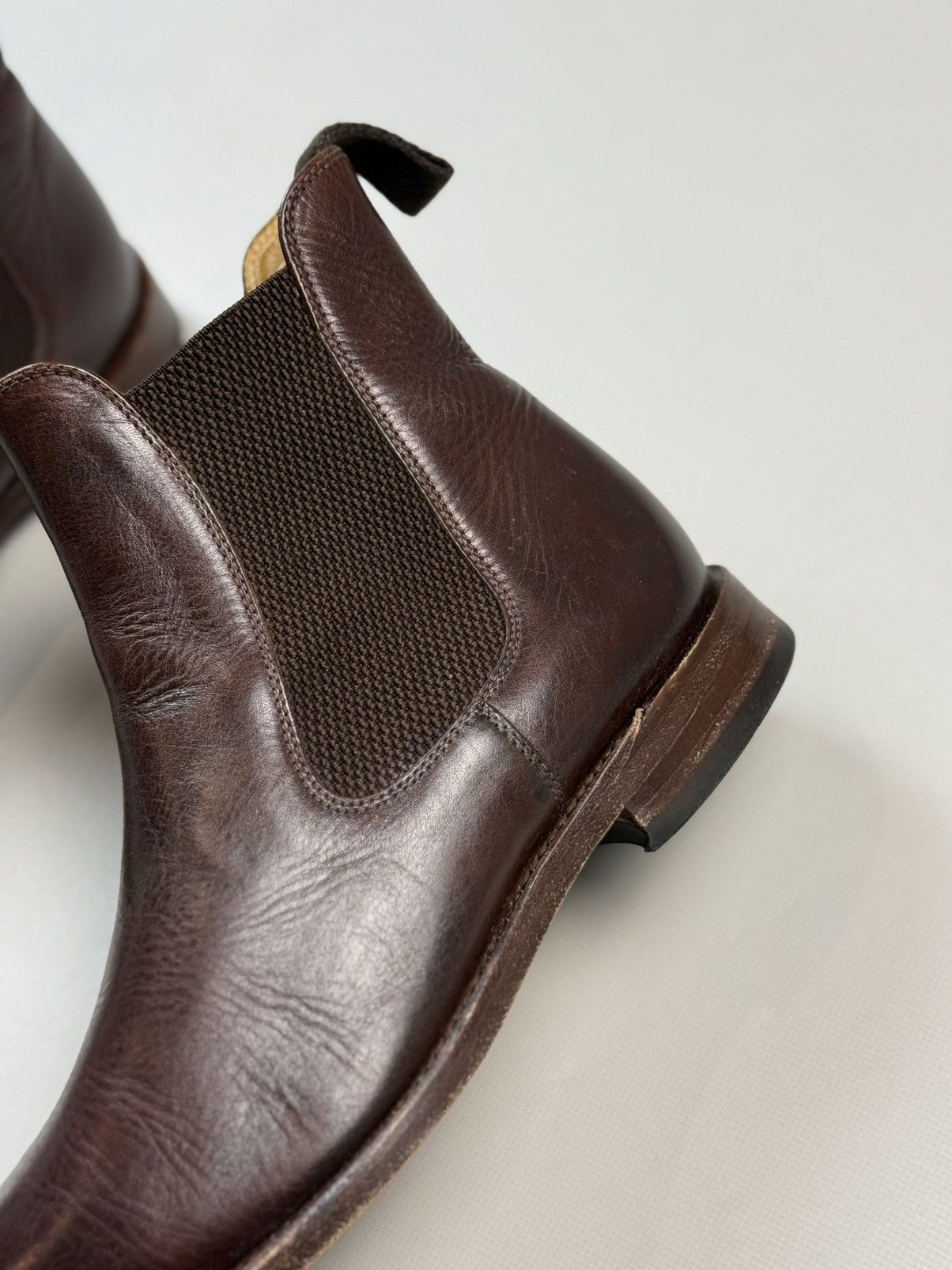 Loake Loake Hickstead Men’s Leather Comfort Chelsea Boots Shoes Size US 10 / EU 43 - 18 Thumbnail
