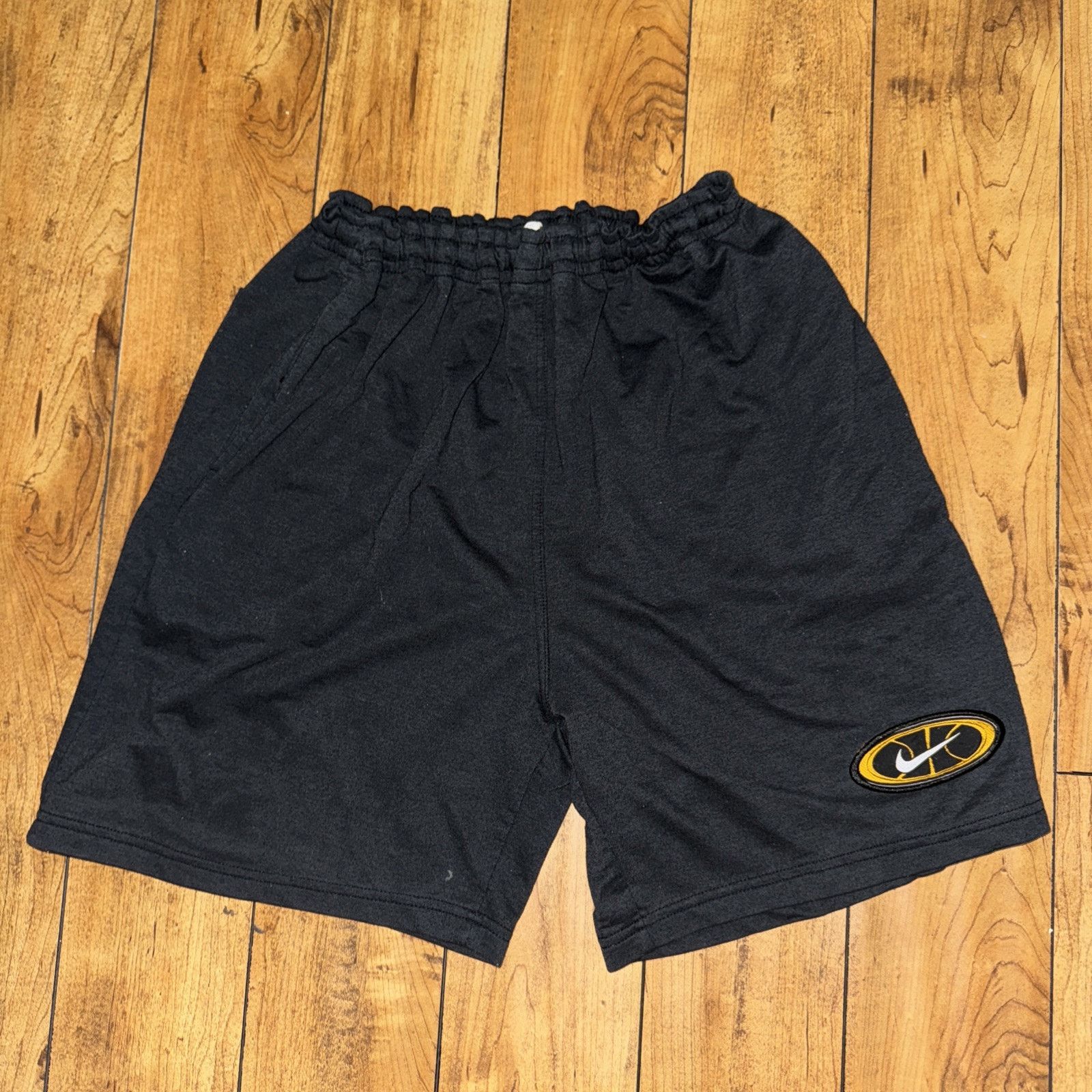 Nike × Vintage Vintage Nike Football Shorts Black Size 32 Size US 32 / EU 48 - 1 Thumbnail