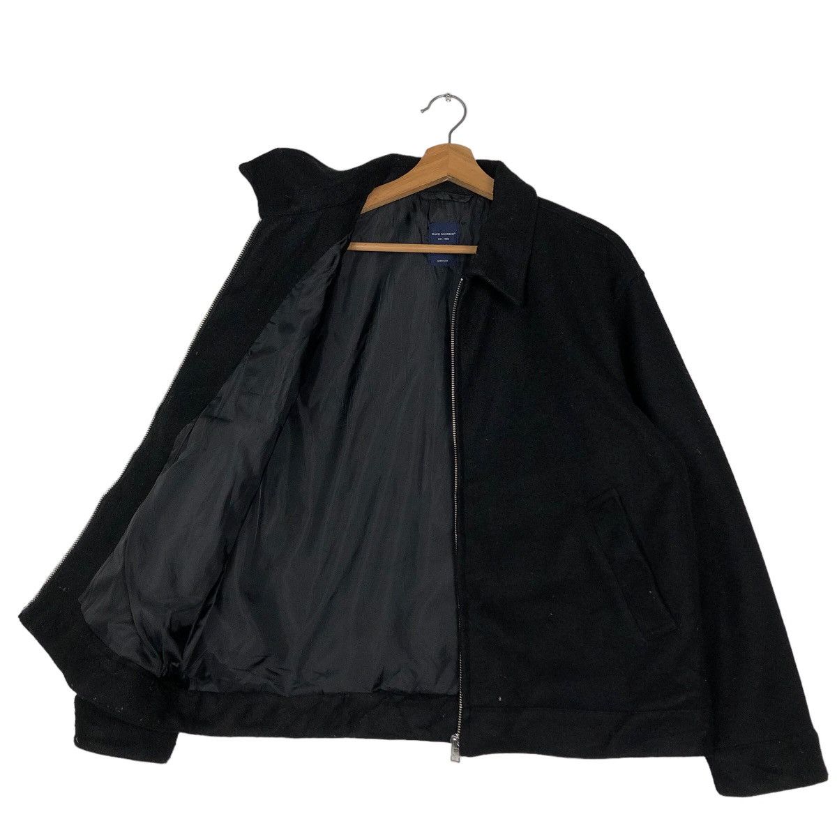 Japanese Brand 🔥Vtg Bomber Jacket Worker Back Number Issey Miyake Japan Size US M / EU 48-50 / 2 - 9 Thumbnail