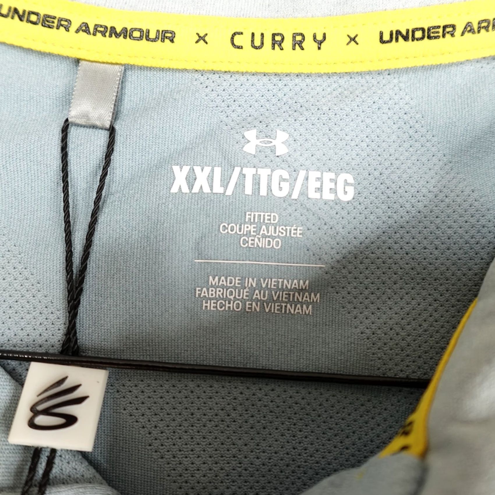 Under Armour Under Armour Polo Shirt 2XL Blue Steph Curry NEW Size US XXL / EU 58 / 5 - 6 Thumbnail