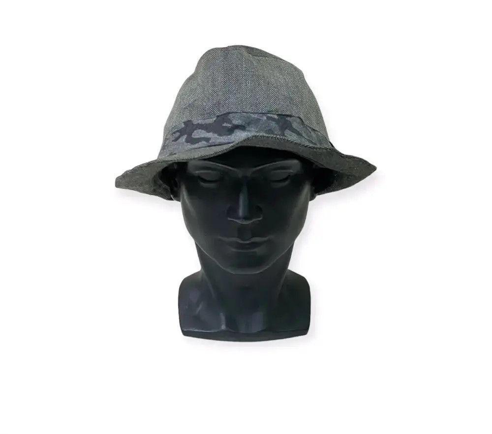 Beams Plus × Japanese Brand Japanese Brand Beams Heart Plain Bucket Hat Size ONE SIZE - 1 Thumbnail