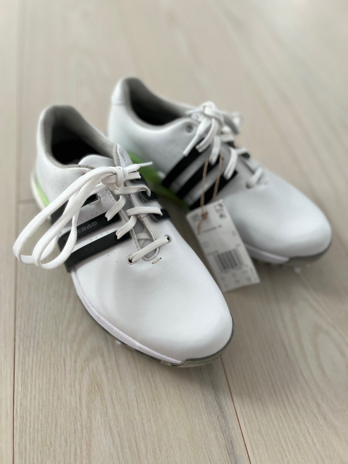 Adidas Adidas IF0259 Tour360 24 Boost Golf Cleats Shoes ( 6 ) Size US 6 / IT 36 - 2 Thumbnail